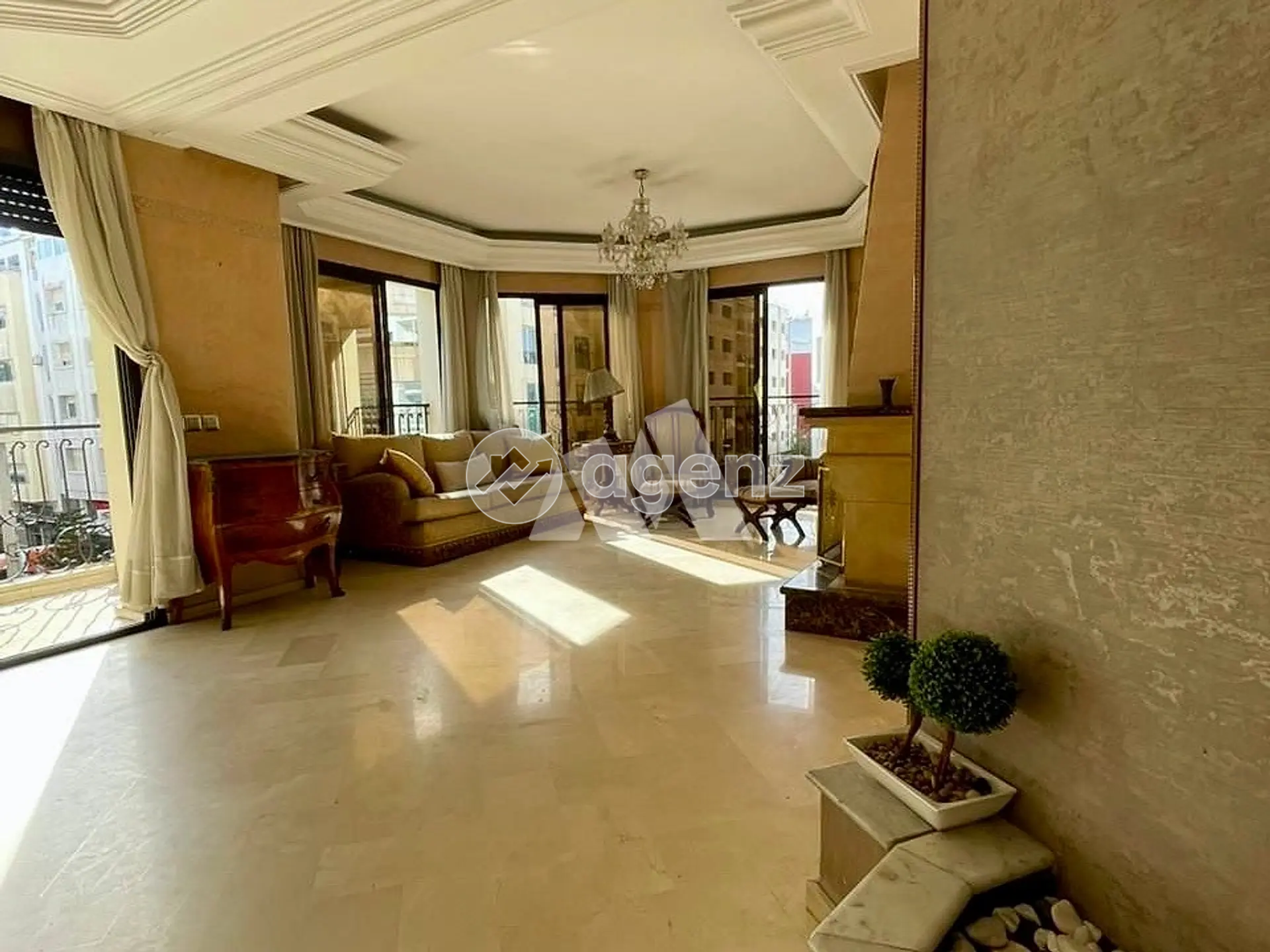 Appartement à louer à Hay Alfarah