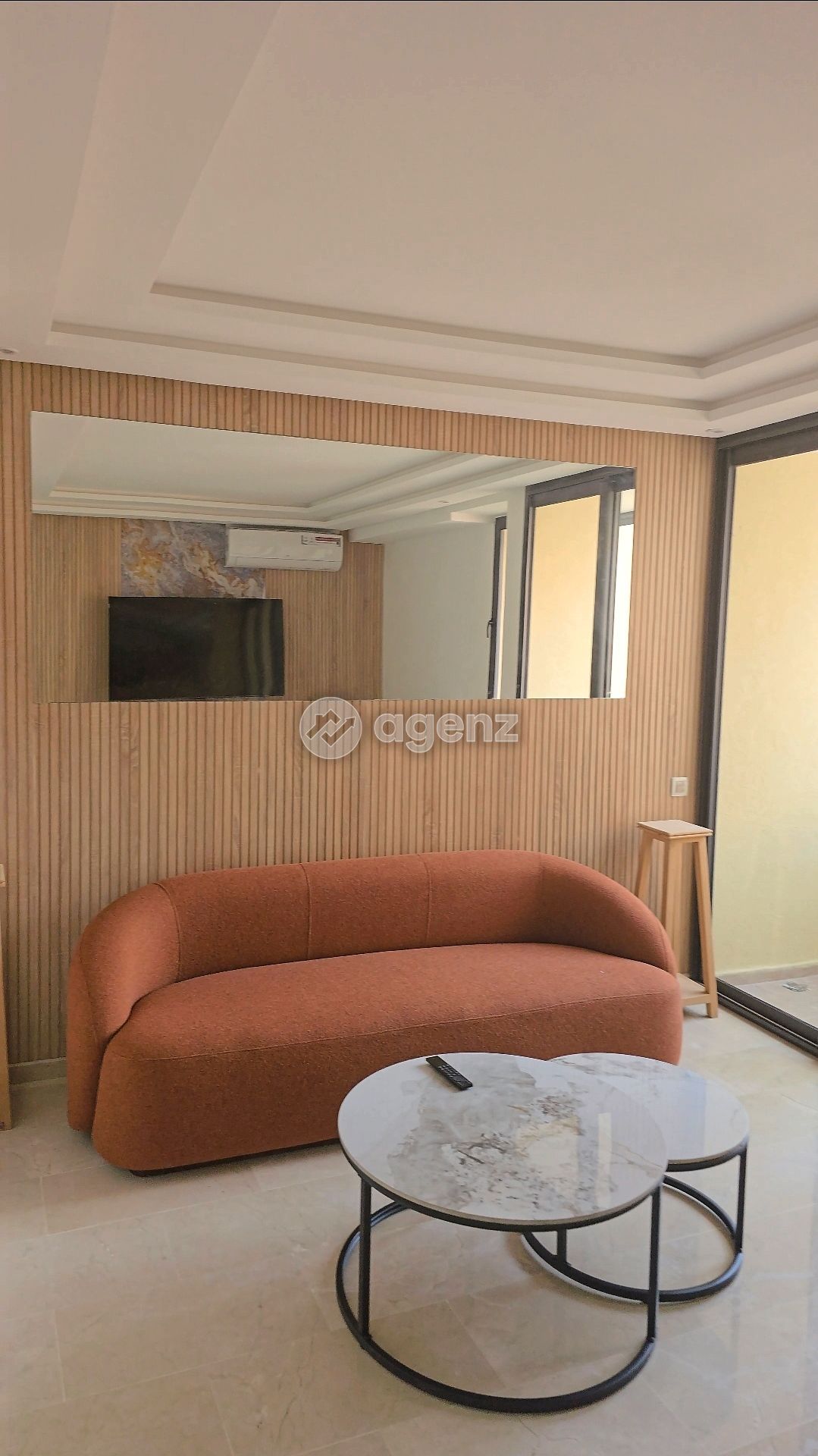 Appartement meublé de 2 chambres à louer à Guéliz Centre