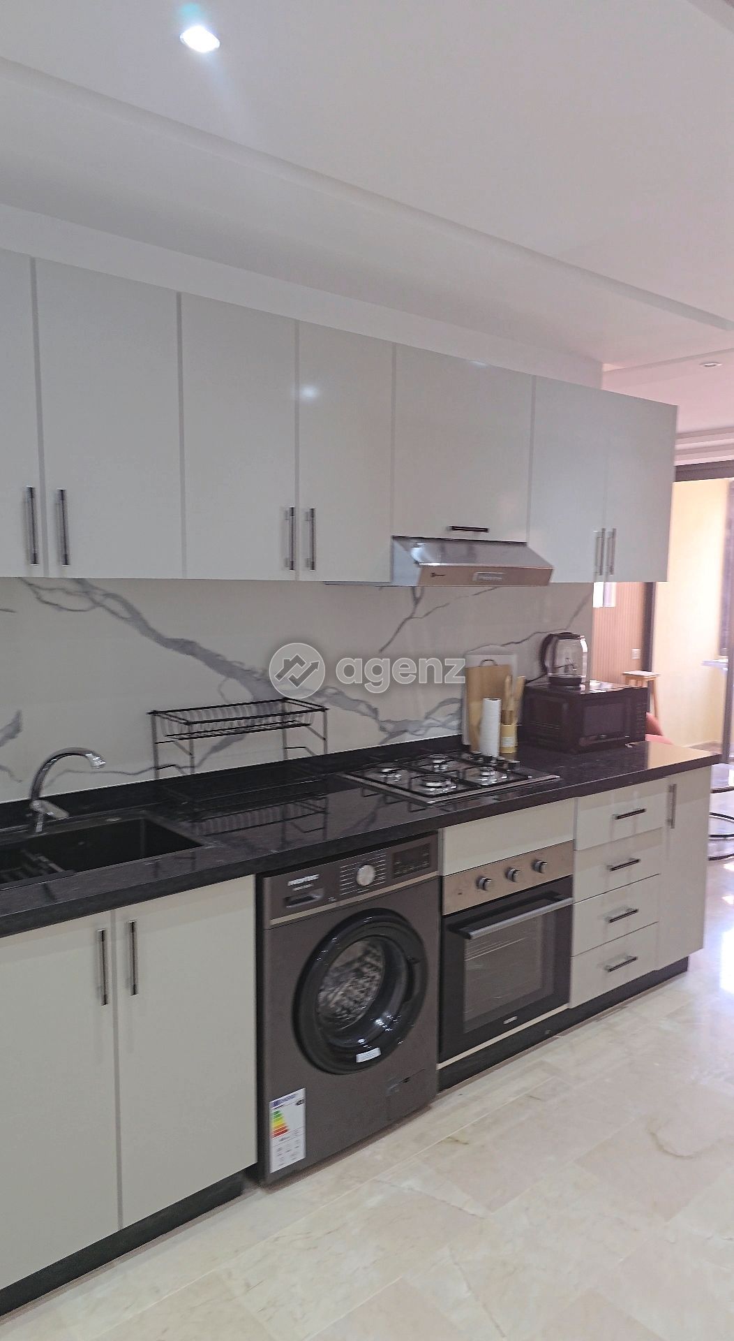 Appartement meublé de 2 chambres à louer à Guéliz Centre — 3