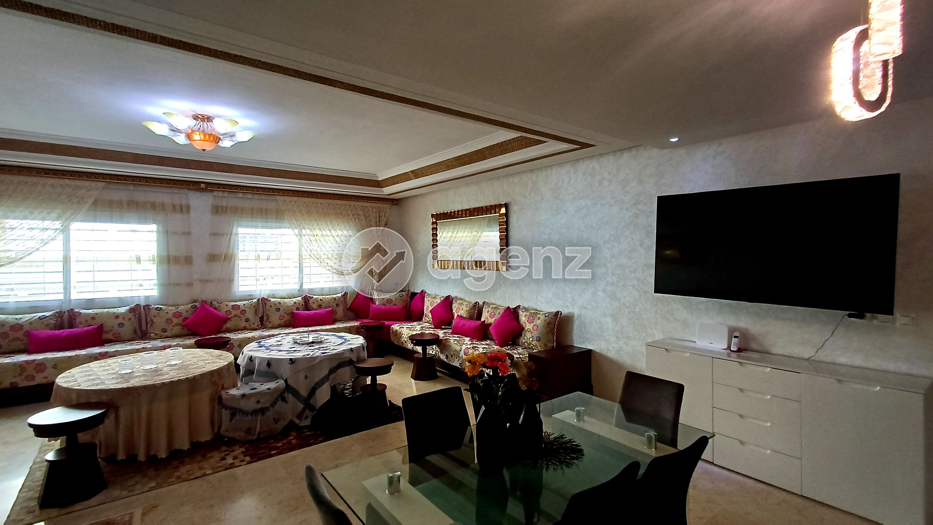 Moderne Appartement de 3 chambres à vendre à Route immouzer