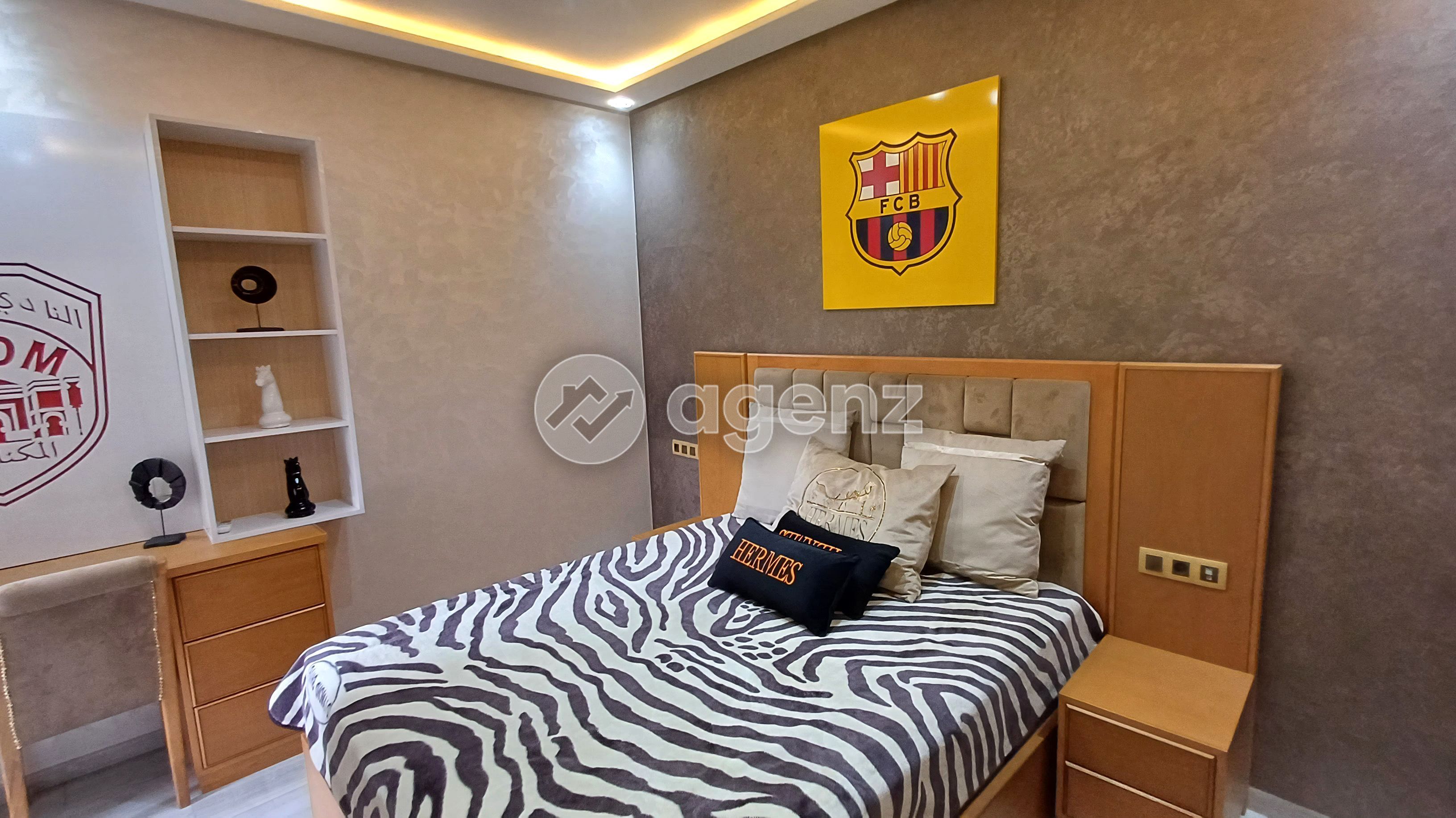 Appartement de 108 m² à Essaadiyine - Meknès — 2