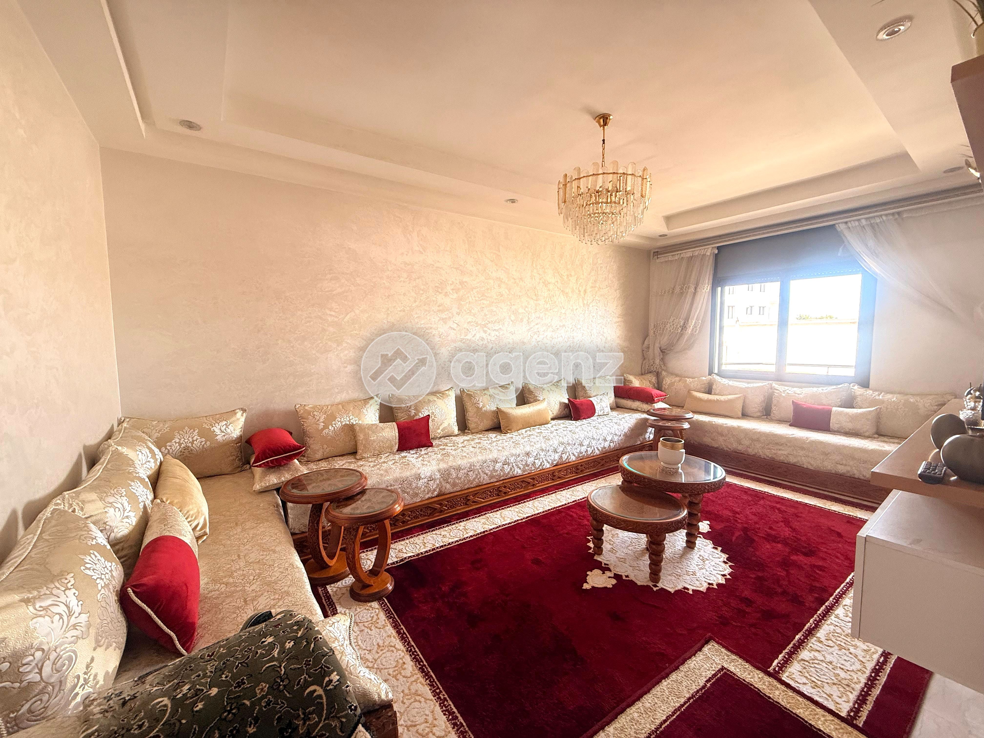 Appartement de 3 chambres A vendre à Aïn Sebaâ