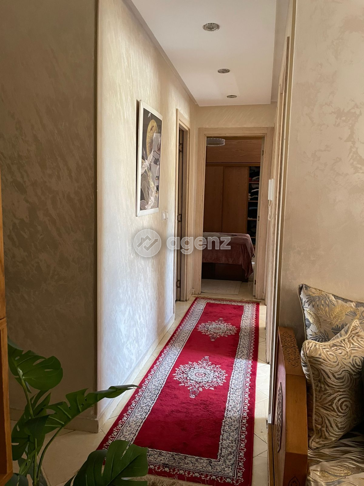 Charmant Appartement de 3 chambres à vendre à Oulfa