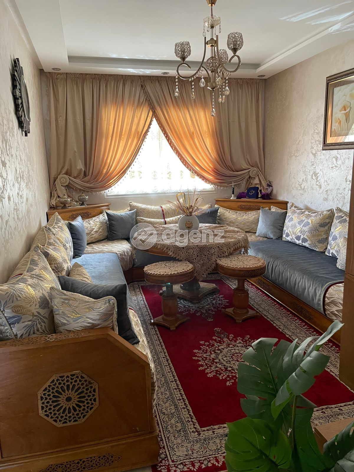 Charmant Appartement de 3 chambres à vendre à Oulfa — 4