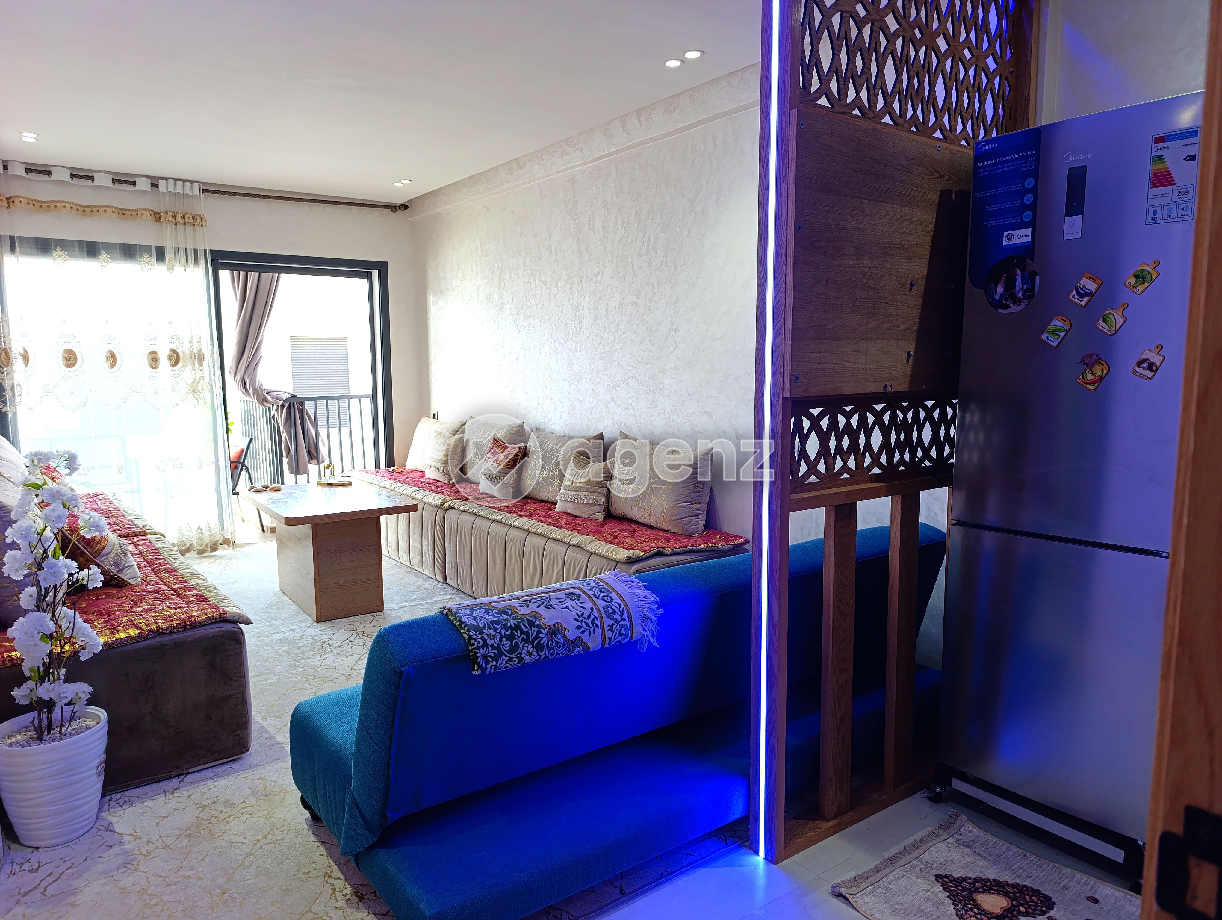 Appartement à louer Mehdia plage 