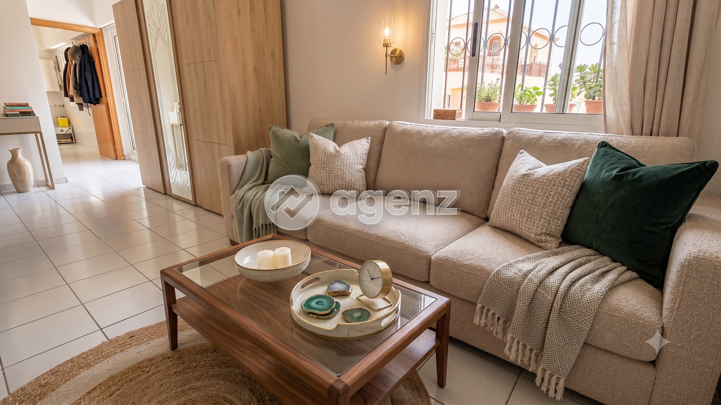 Authentique Appartement de 1 chambre à vendre à Moulay Youssef