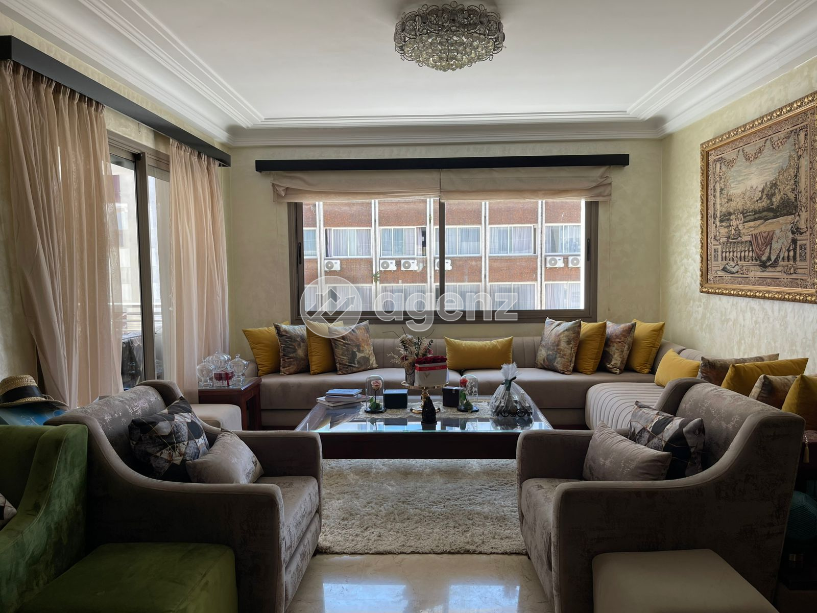 Grand appartement, grande adresse – Racine à Racine, Casablanca | Agenz