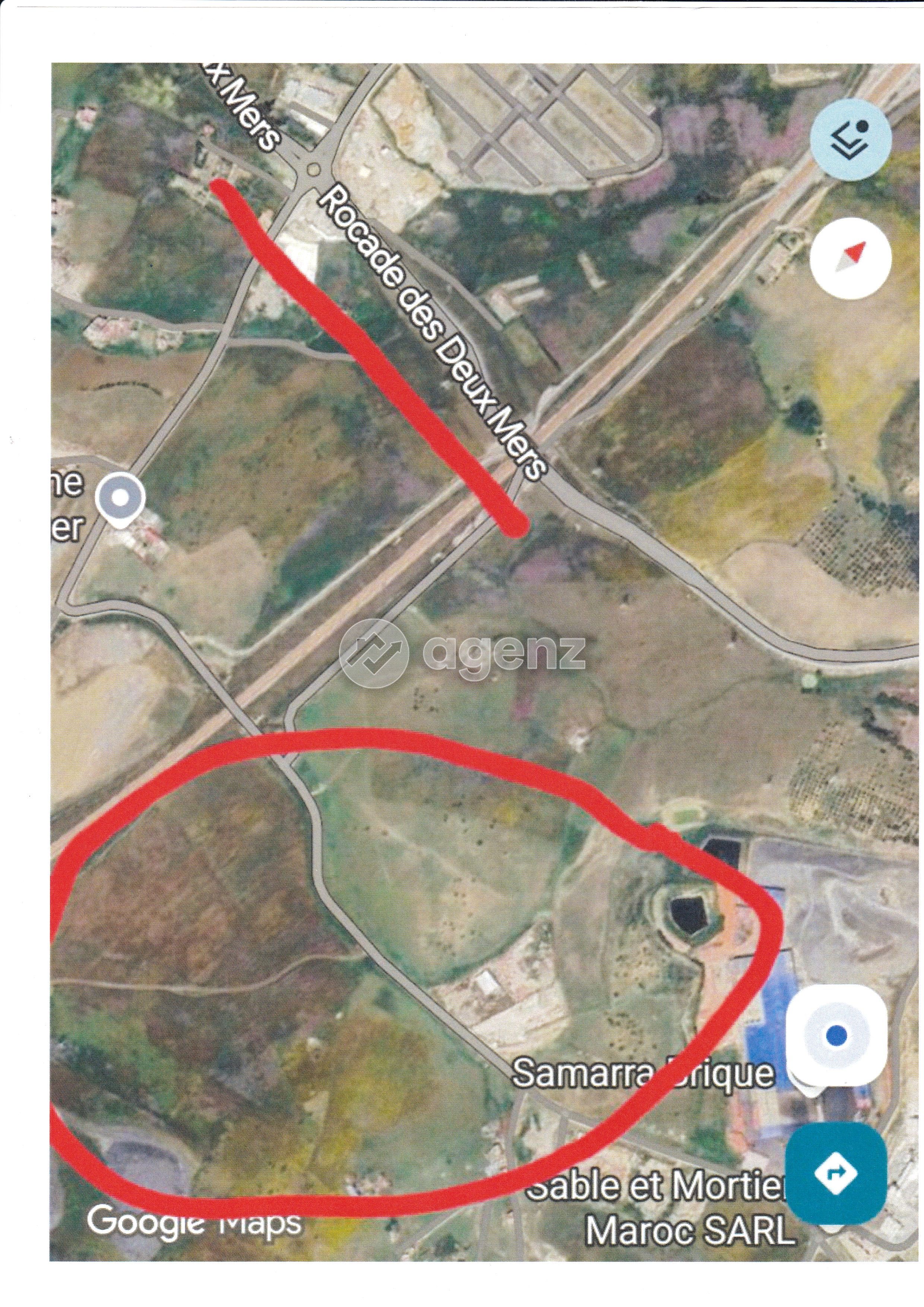 Lot de 5 parecelles agricoles titrées sur Daimouss/ Tanger — 3