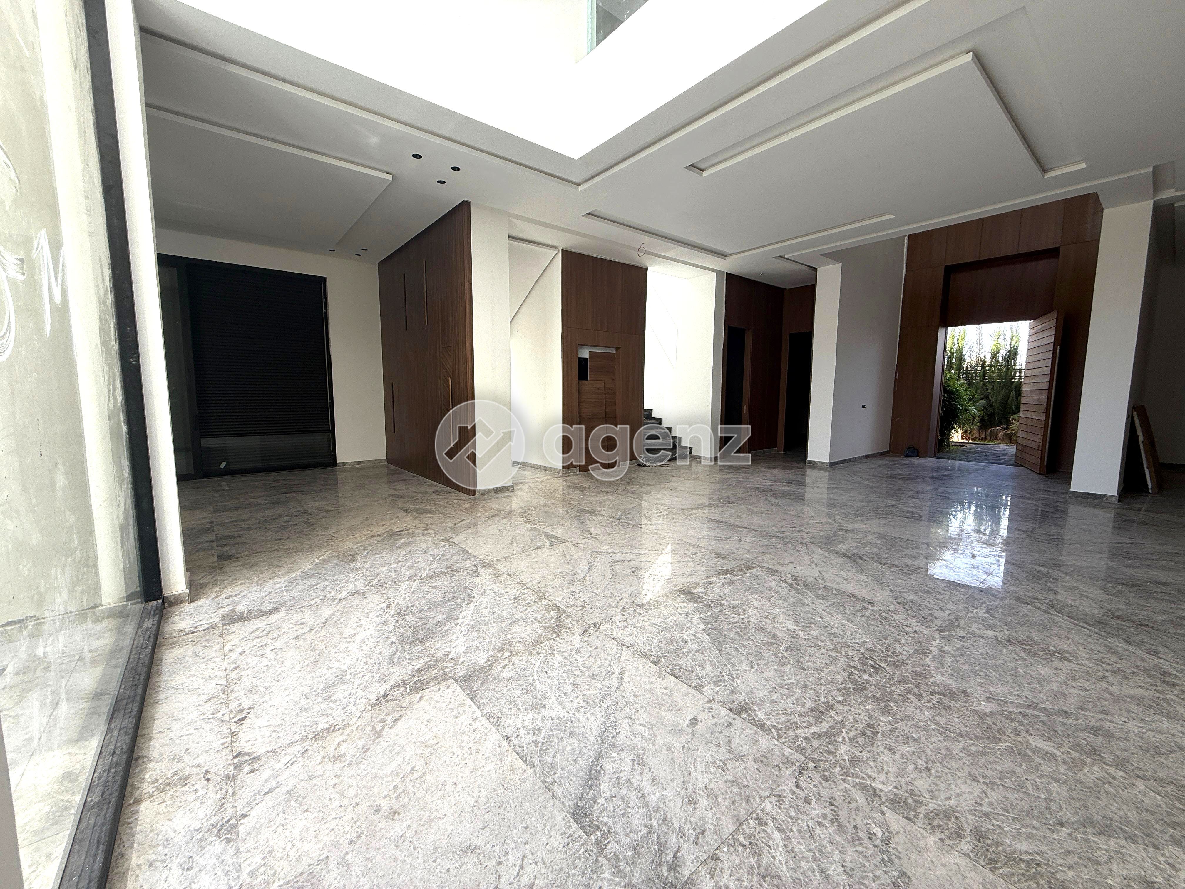 ARCHITECTURE CONTEMPORAINE ET PRESTIGE – VILLA D’EXCEPTION À VILLE VERTE — 5
