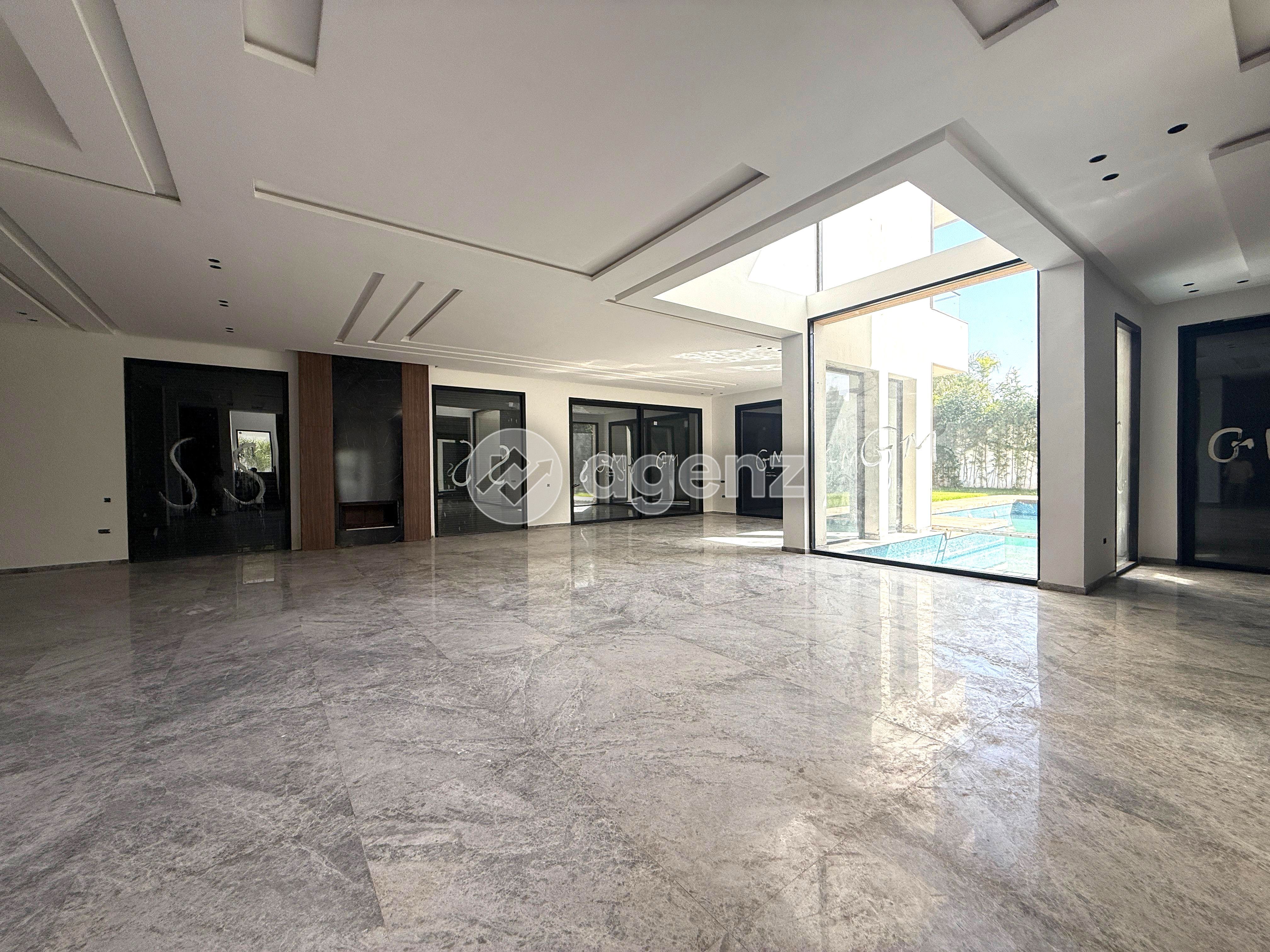 ARCHITECTURE CONTEMPORAINE ET PRESTIGE – VILLA D’EXCEPTION À VILLE VERTE — 3