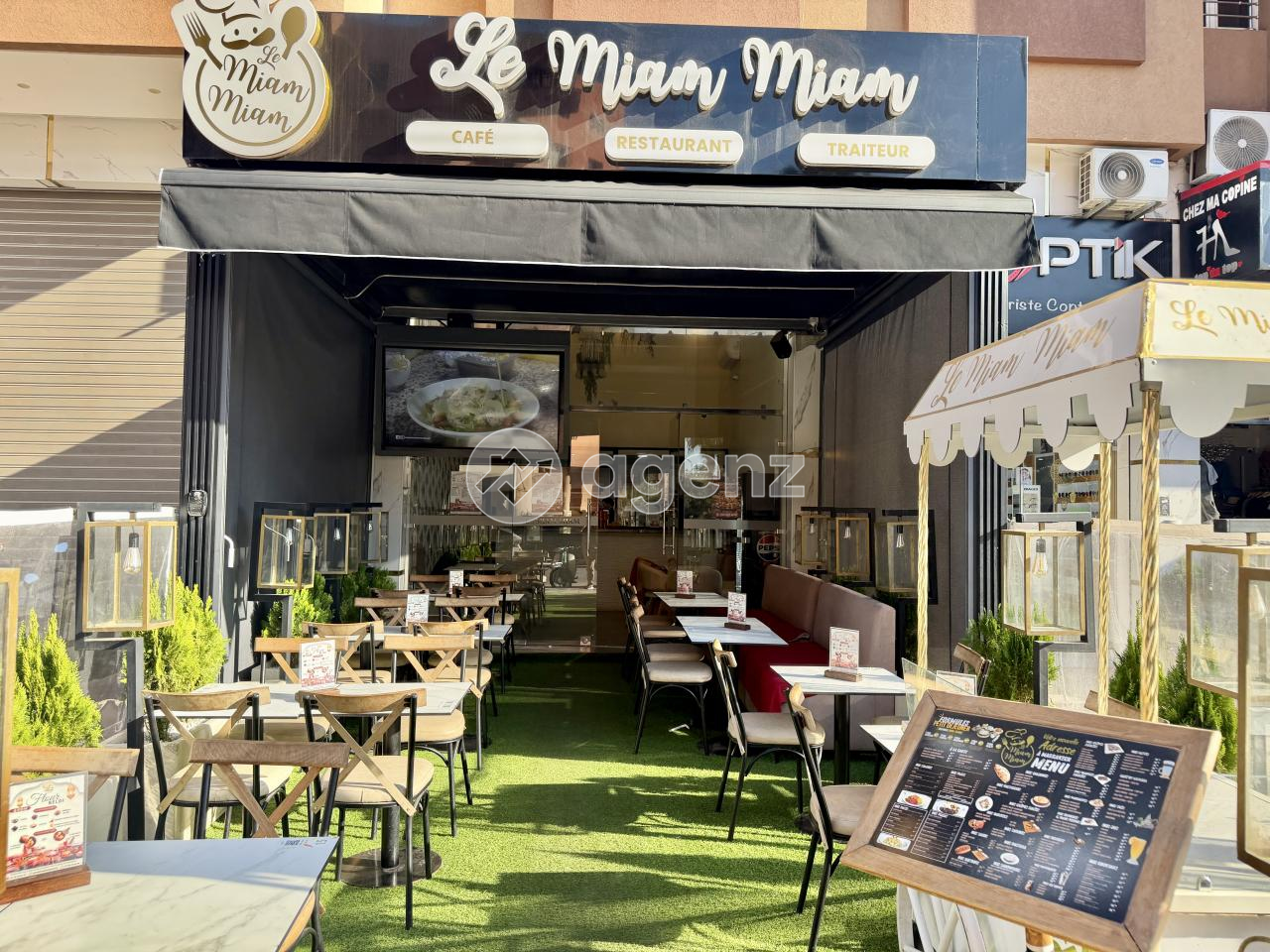 Restaurant Snack Clé en Main à Louer en Gestion – Déjà en Activité
 — 3