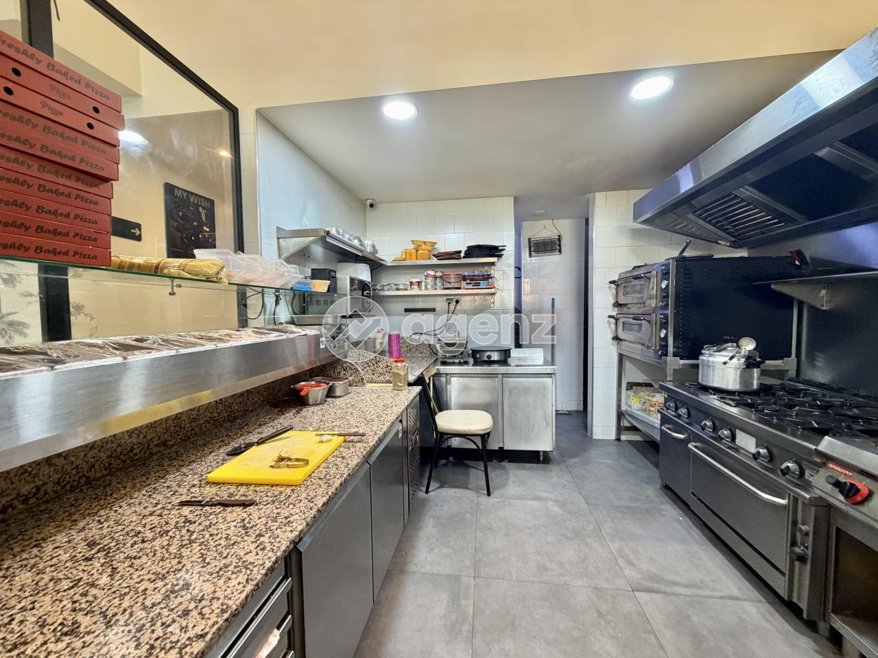 Restaurant Snack Clé en Main à Louer en Gestion – Déjà en Activité
 — 5