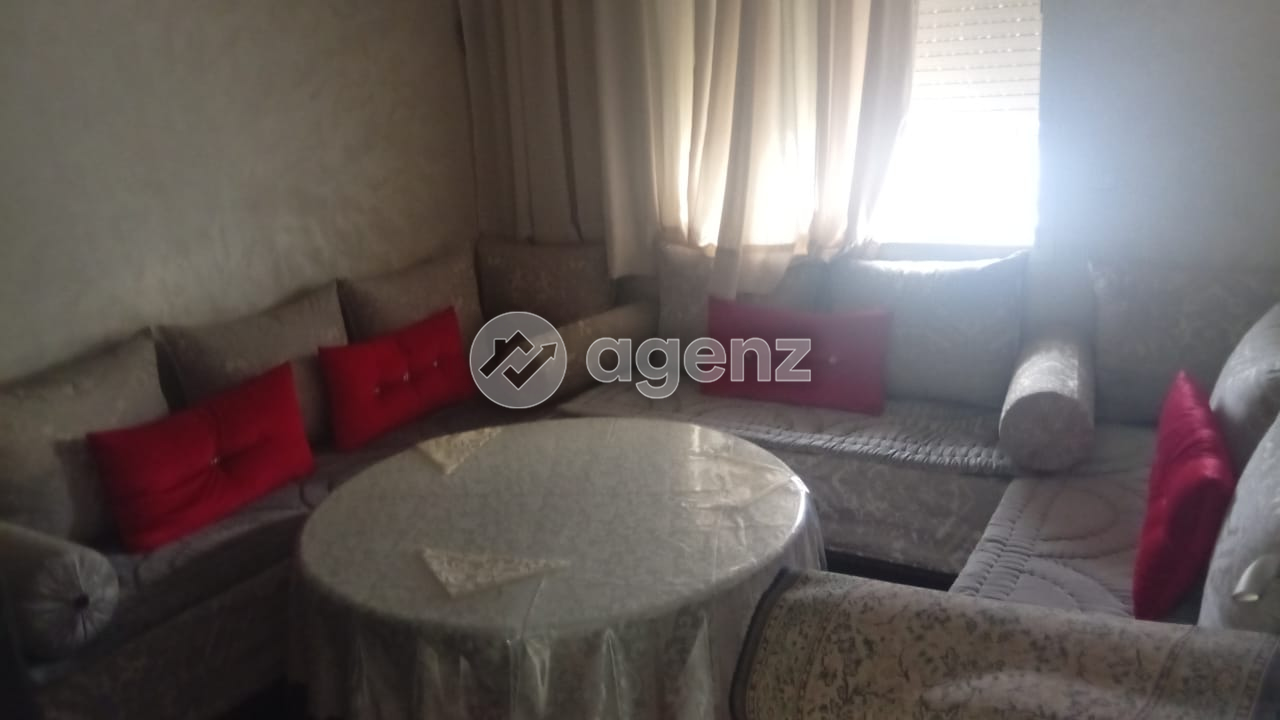 Moderne Appartement de 2 chambres à louer à Aïn Sebaâ — 4