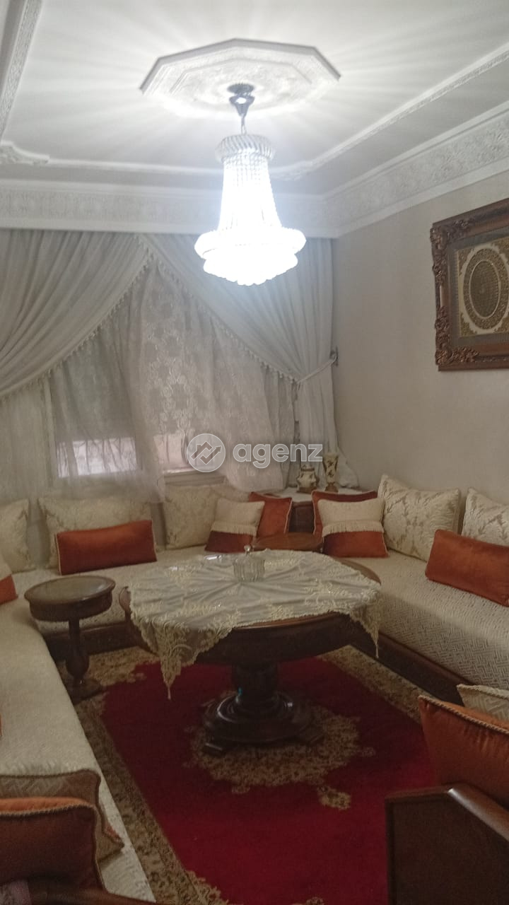 Moderne Appartement de 2 chambres à louer à Aïn Sebaâ — 3