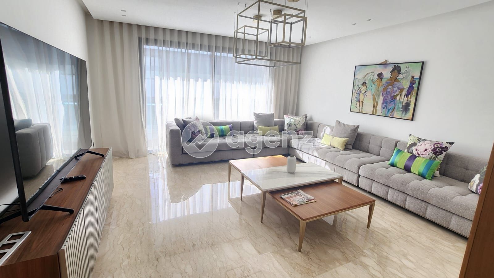 Appartement à louer à Casablanca