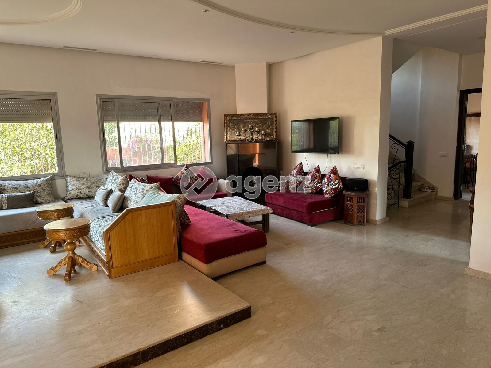 Villa à vendre à Riad Assalam Marrakech - 460 m² — 5