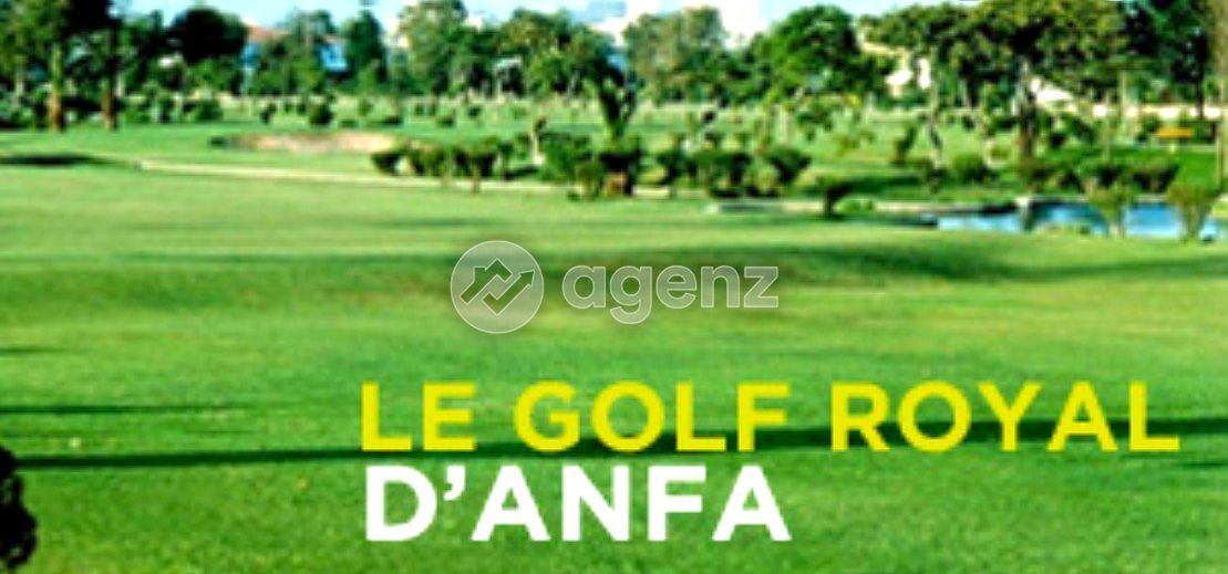 Authentique Terrain de 808 m2 à vendre à Anfa Hippodrome 