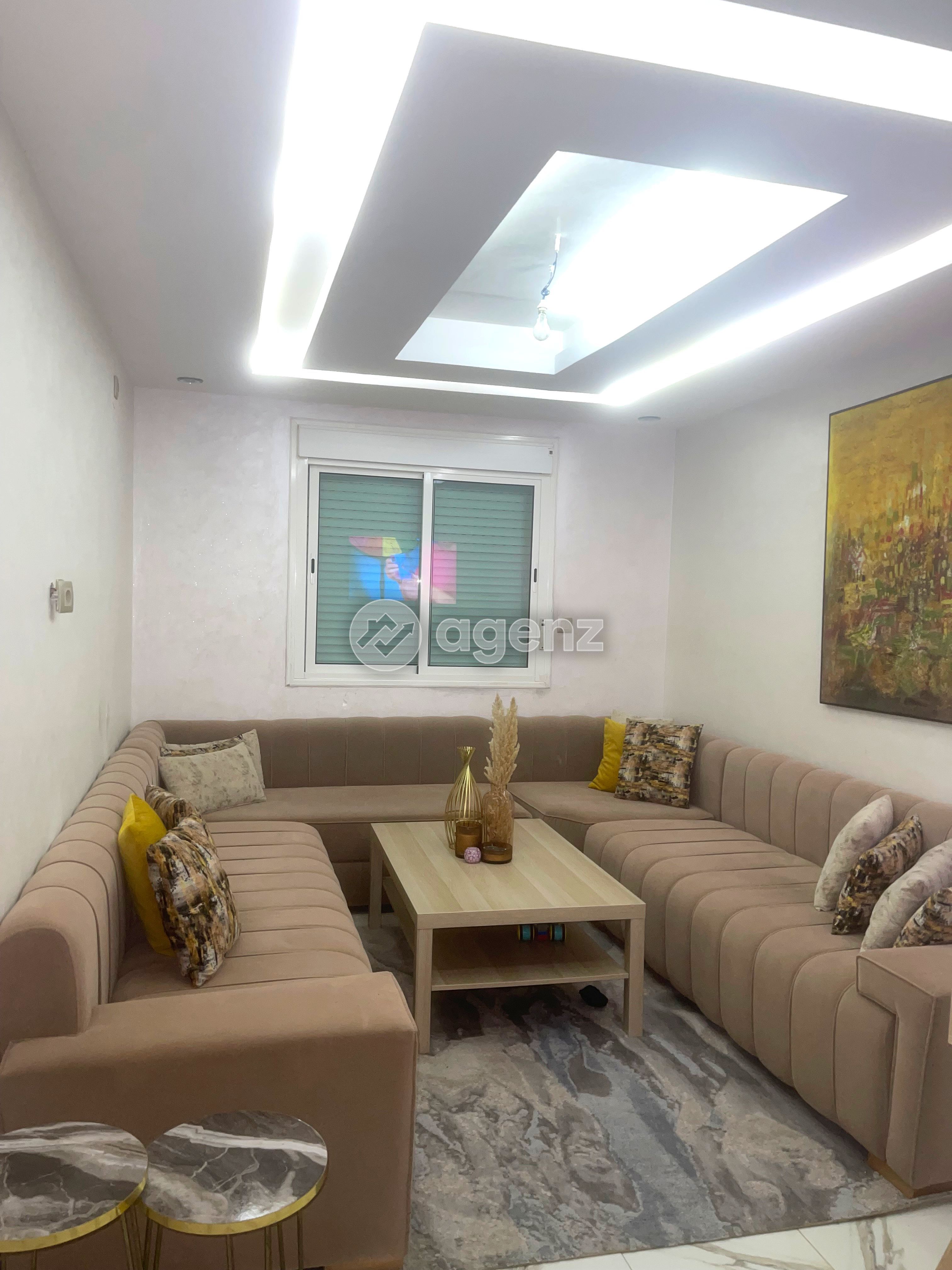Splendide Appartement de 2 chambres à vendre à Sidi Bouknadel — 2