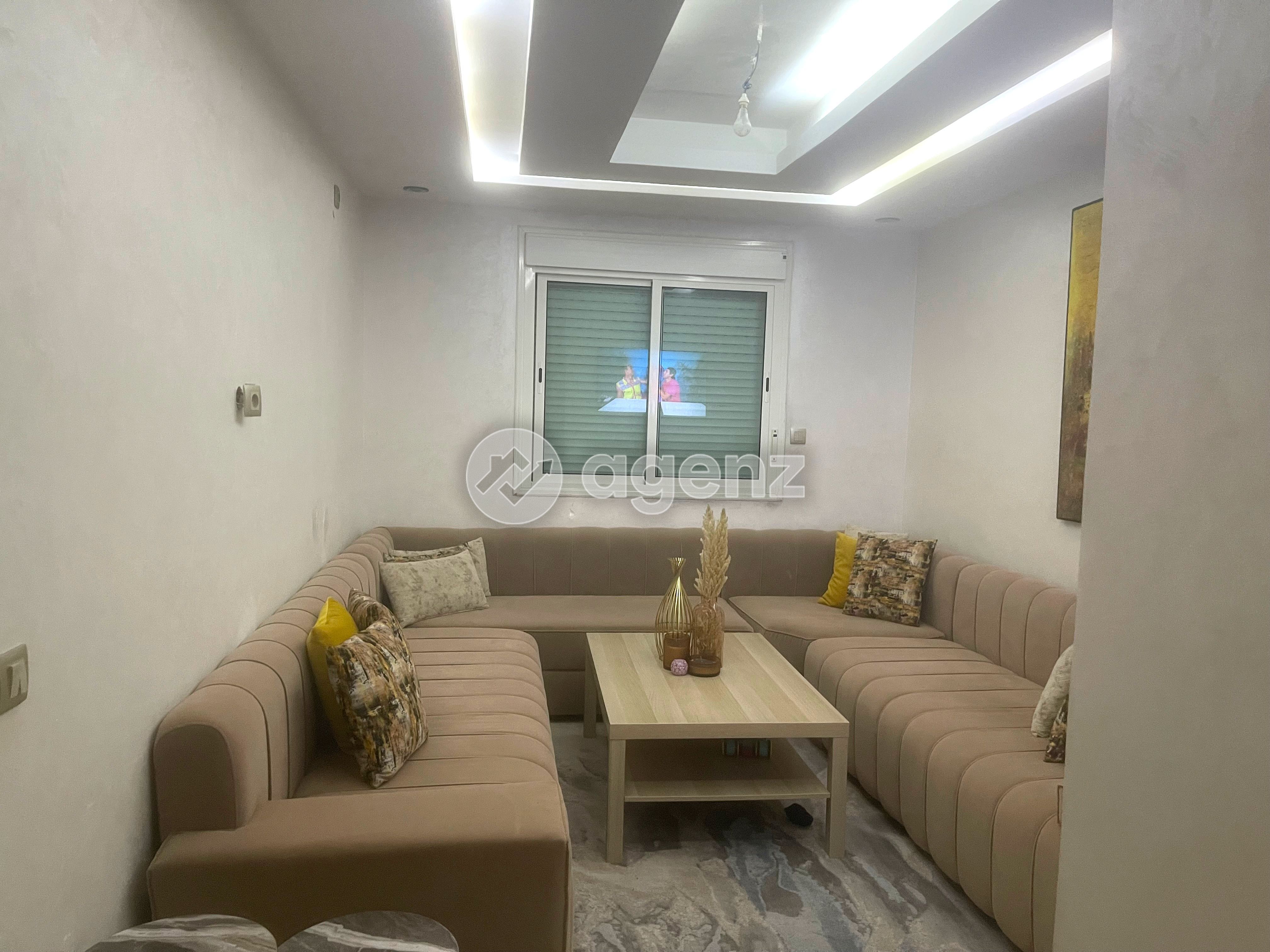 Splendide Appartement de 2 chambres à vendre à Sidi Bouknadel