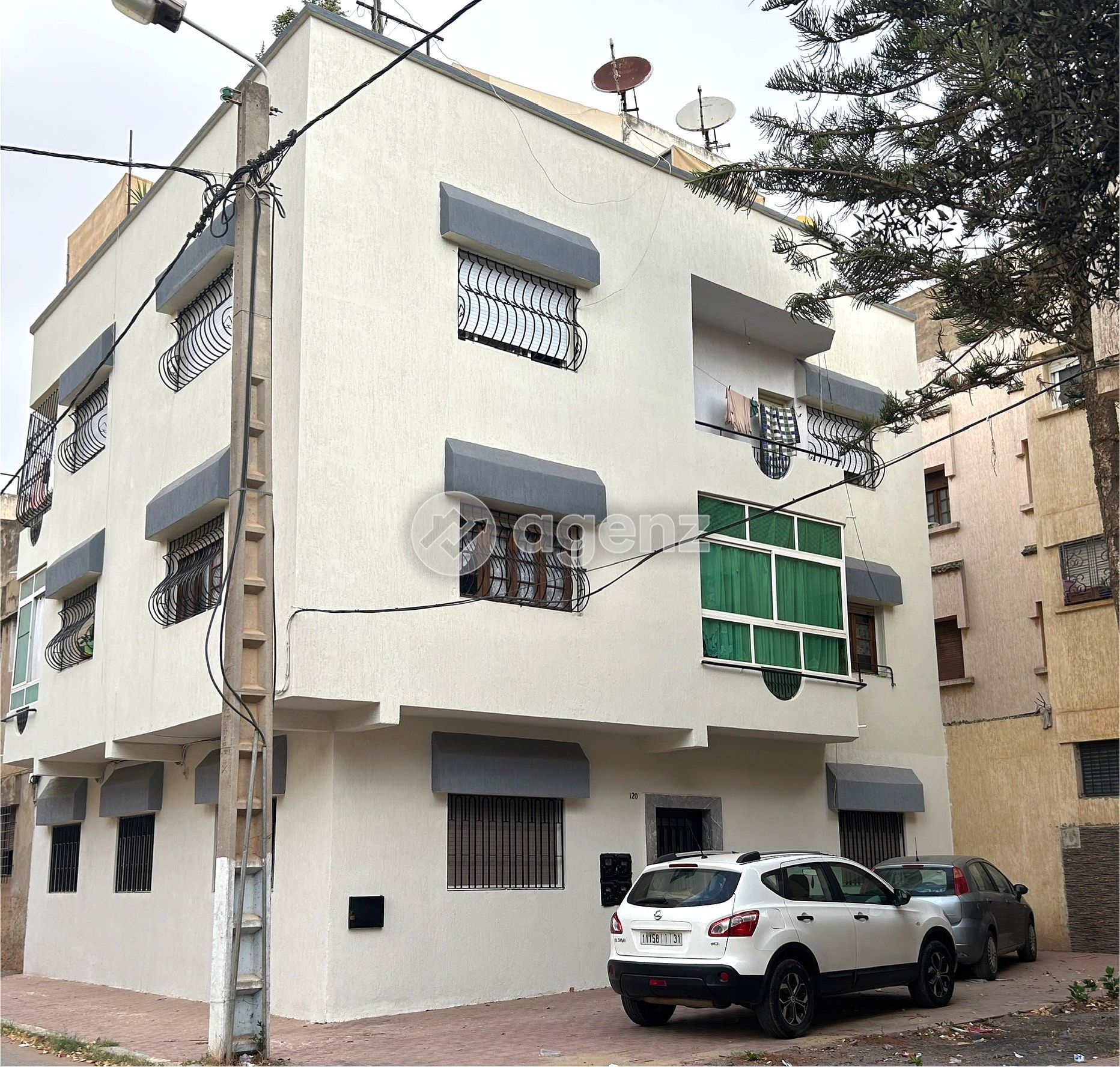 Appartement à vendre à Temara Quartier Messrour 2 proche de la gare et de l’avenue Mohamed 5