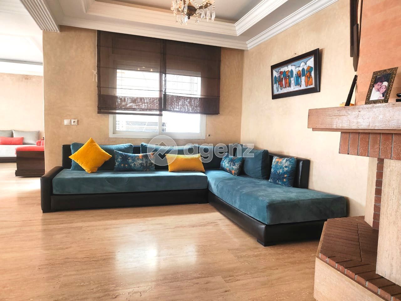 BD MOULAY DRISS – APPARTEMENT SPACIEUX ET IDÉALEMENT SITUÉ