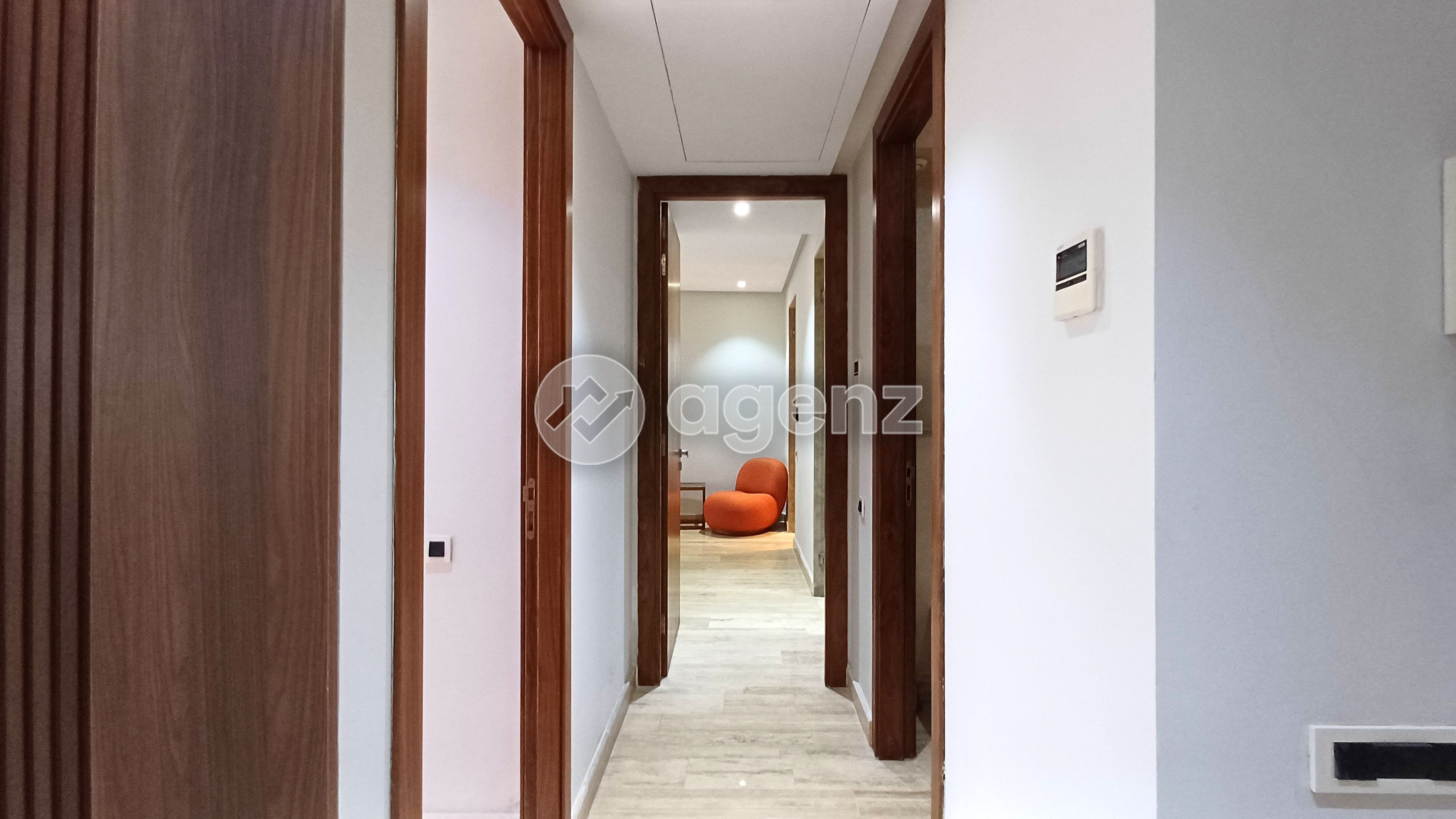 Moderne Appartement de 2 chambres à louer à Ziraoui — 5