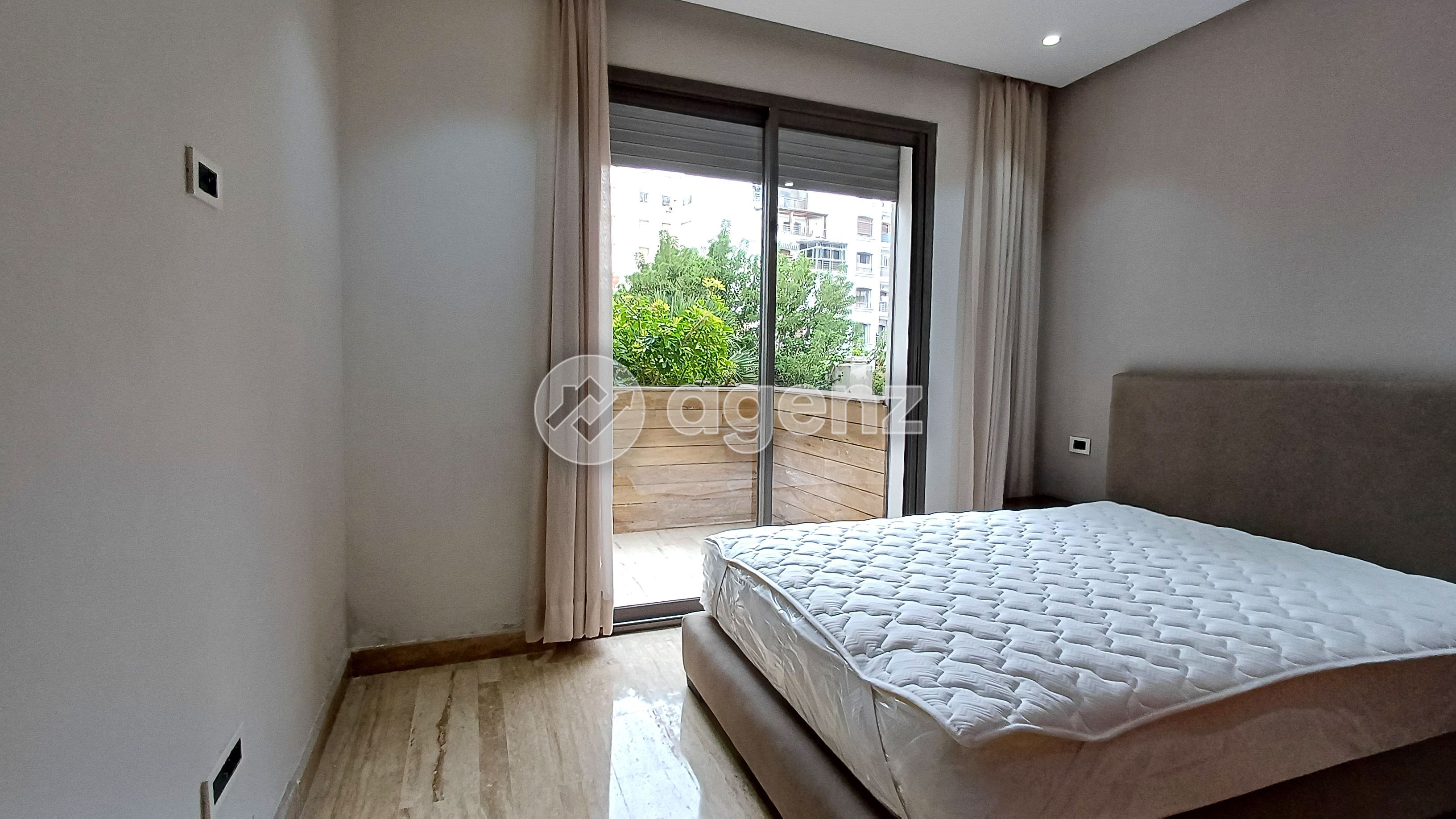 Moderne Appartement de 2 chambres à louer à Ziraoui — 3
