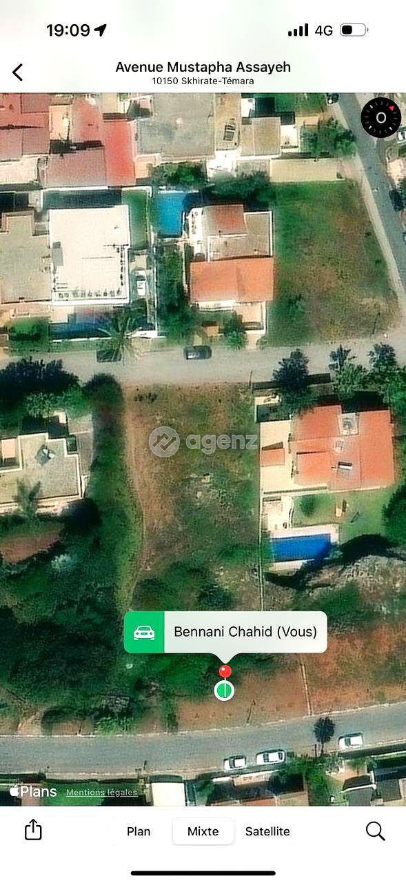 Authentique Terrain à vendre à Harhoura — 2
