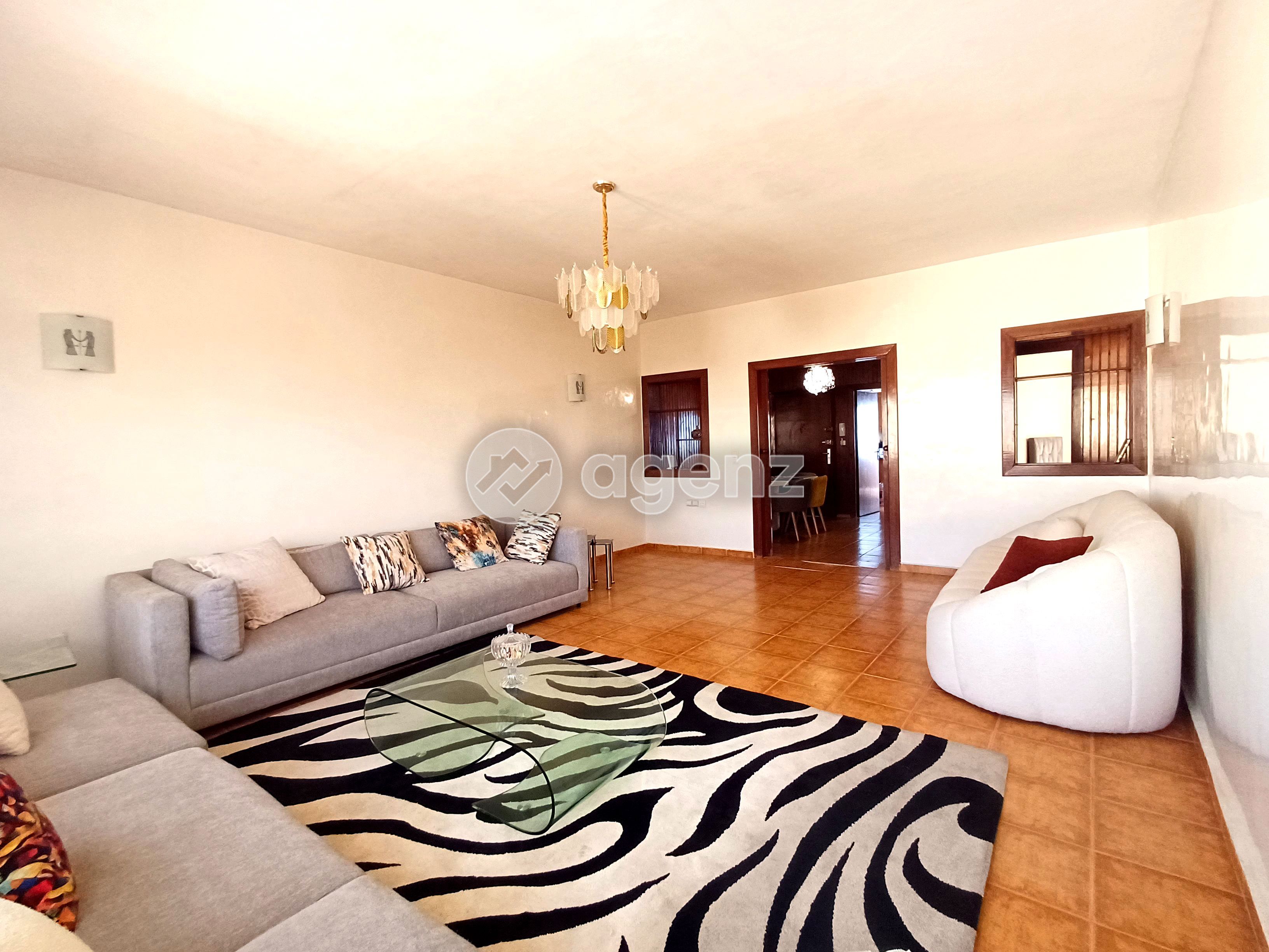 PROFITEZ D’UN APPARTEMENT SPACIEUX ET LUMINEUX