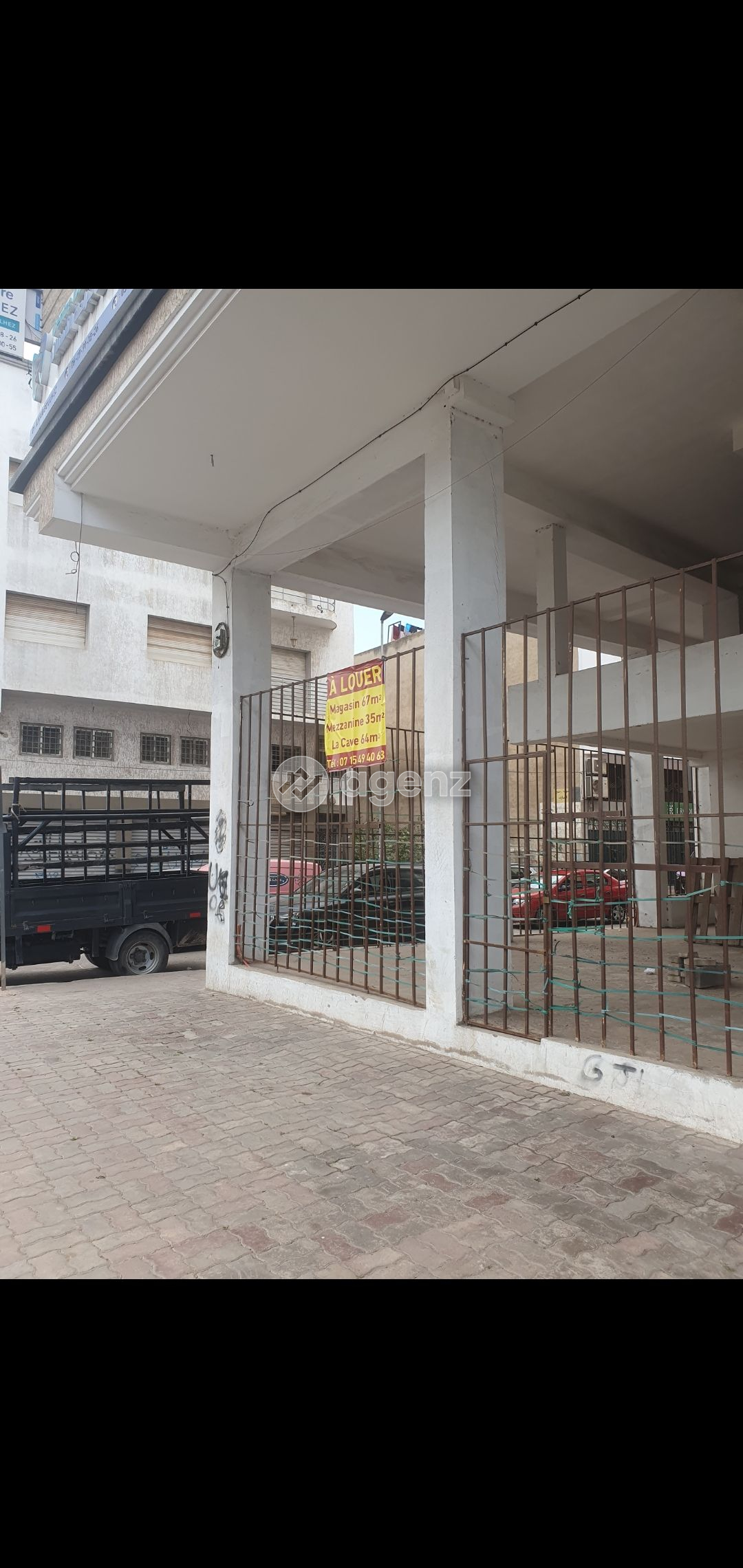 Magasin commerce à louer à Oulfa — 2