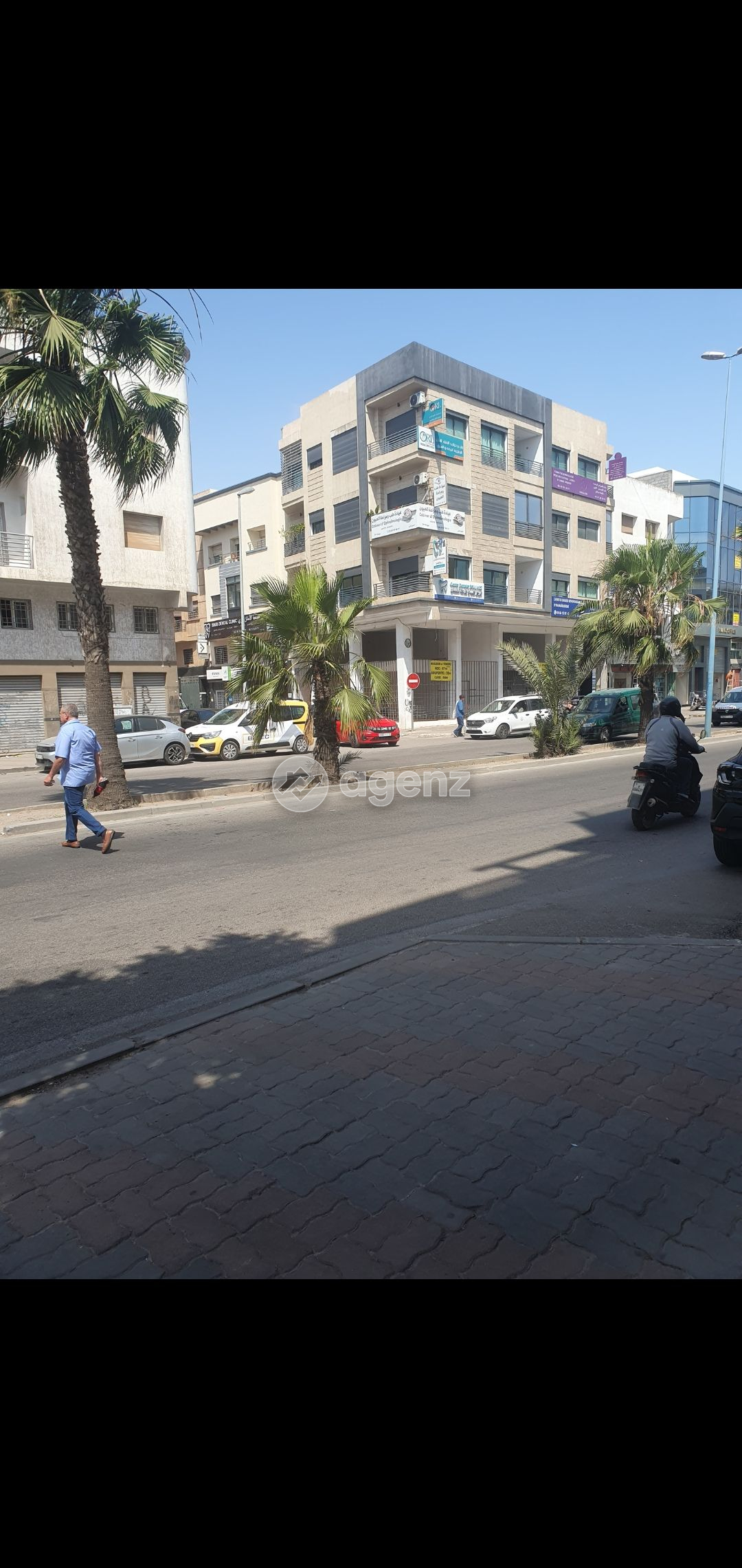 Magasin commerce à louer à Oulfa
