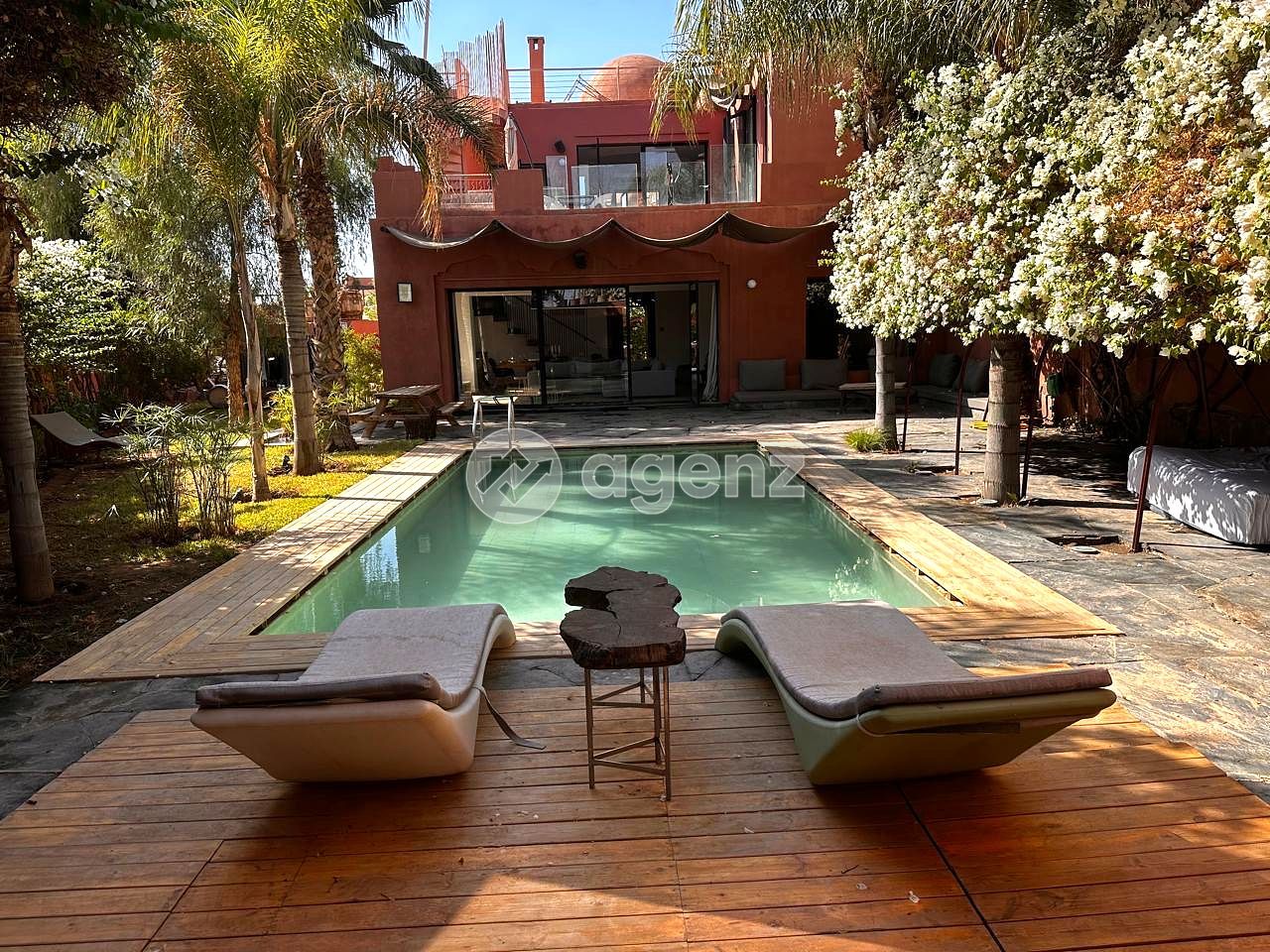 Villa à vendre à Ennakhil (Palmeraie)