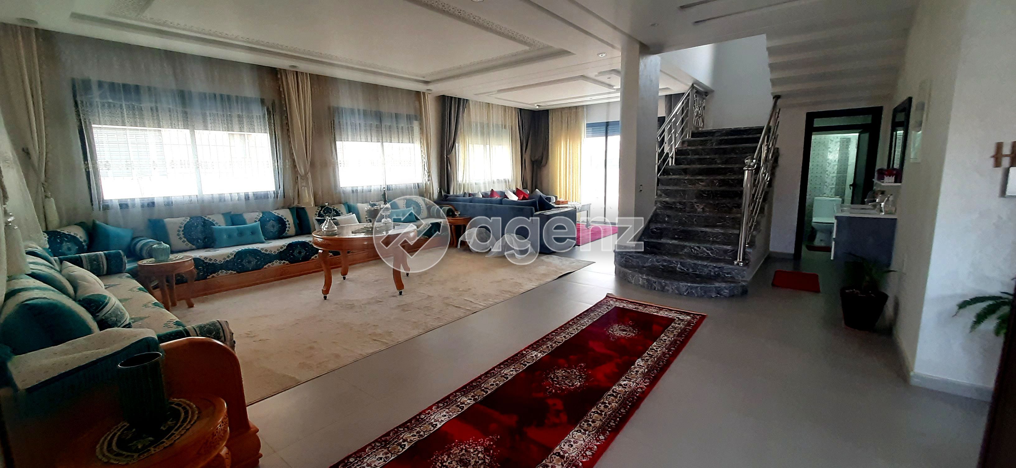 Villa à vendre à Bouznika 4 façades 400m² avec piscine — 5