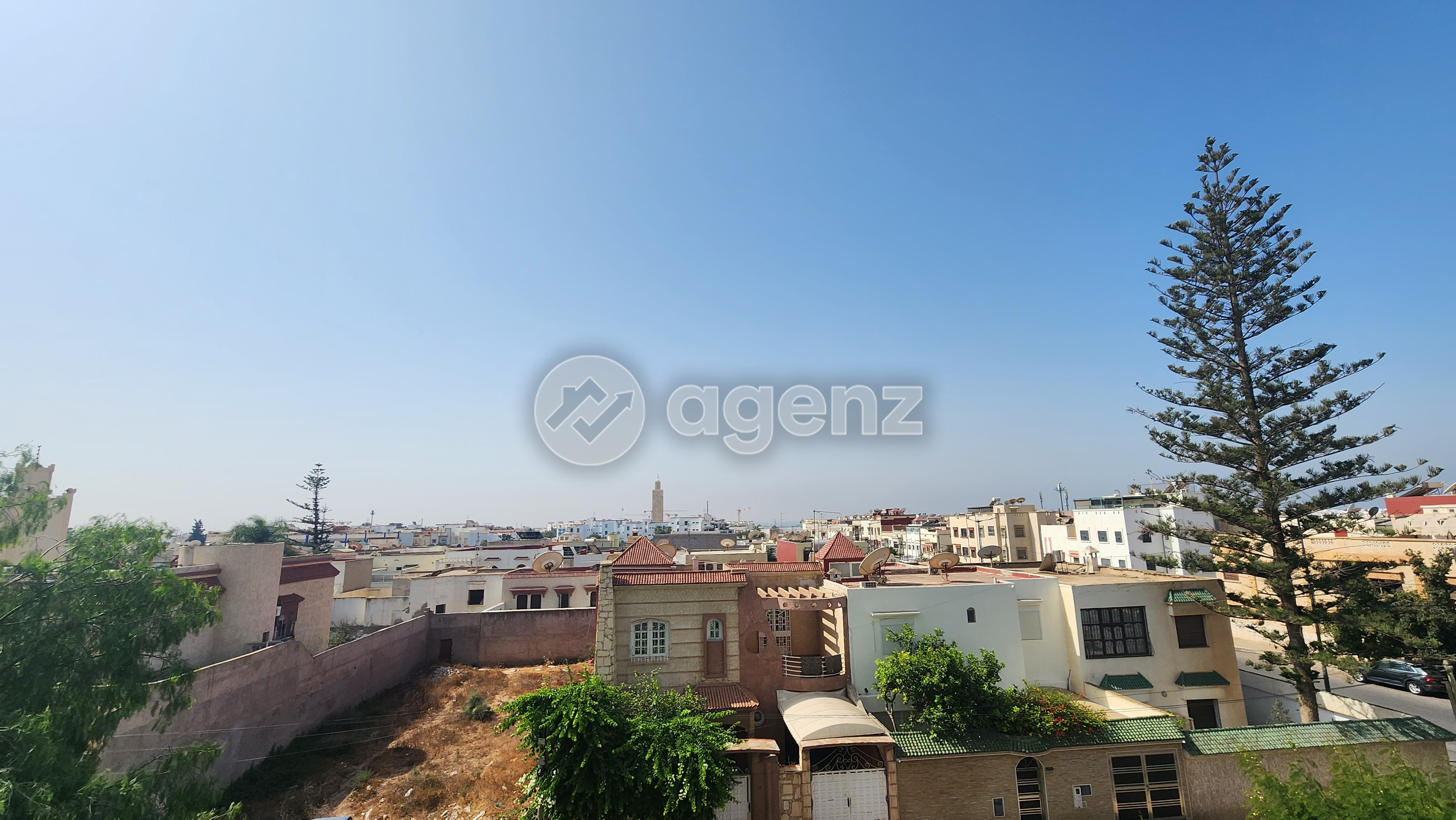 Appartement sans vis-à-vis - Résidence sécurisée — 5