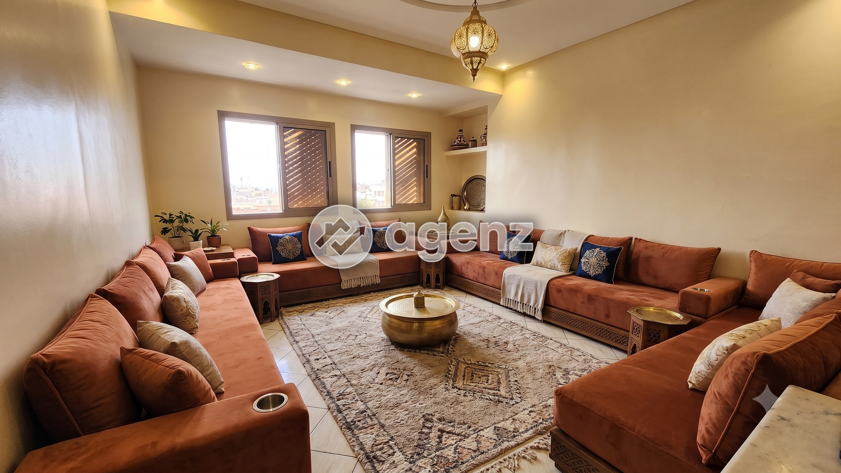 Appartement sans vis-à-vis - Résidence sécurisée