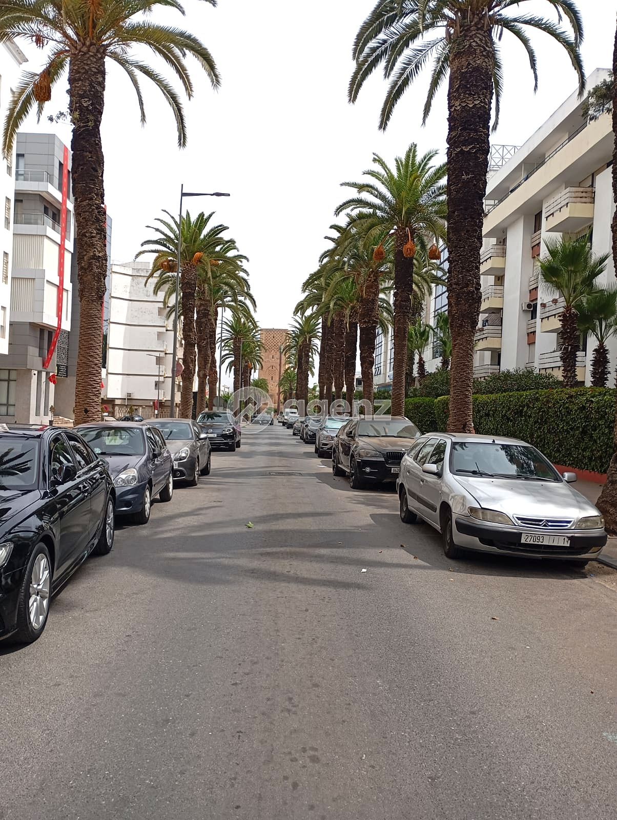 Appartement à louer à Bab Mansour