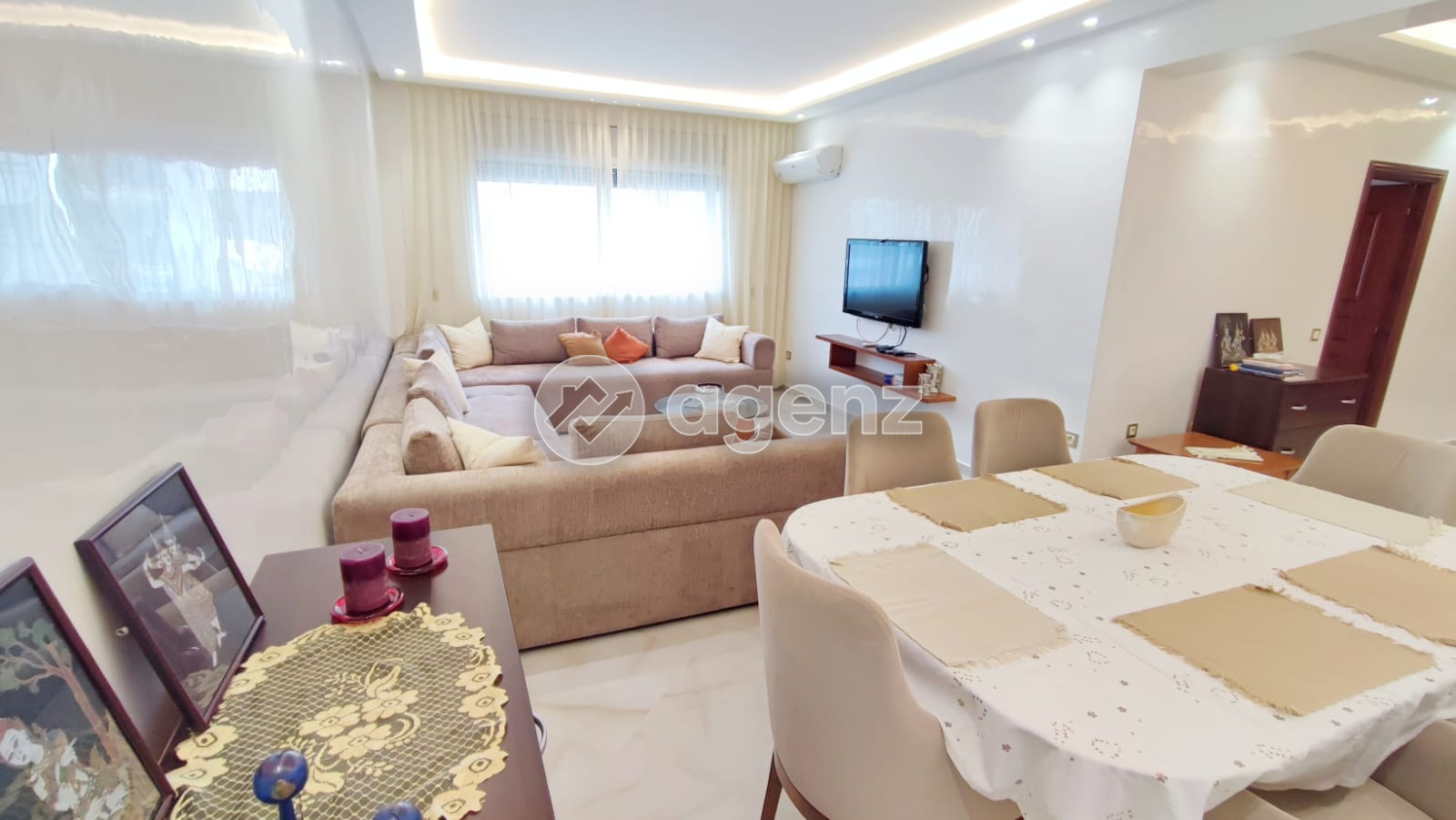 Appartement rénové à vendre – Racine Extension | 109 m² avec parking titré