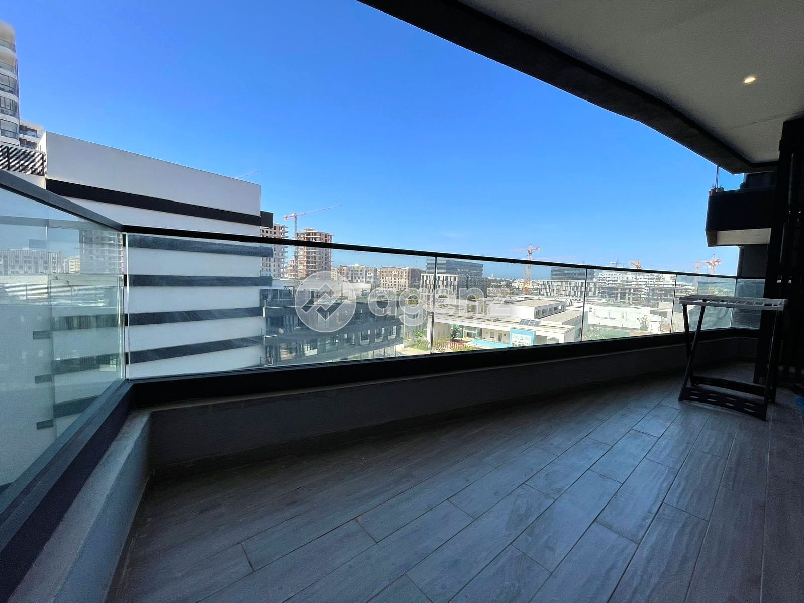 Moderne Appartement de 2 chambres à louer à Casablanca Finance City — 5