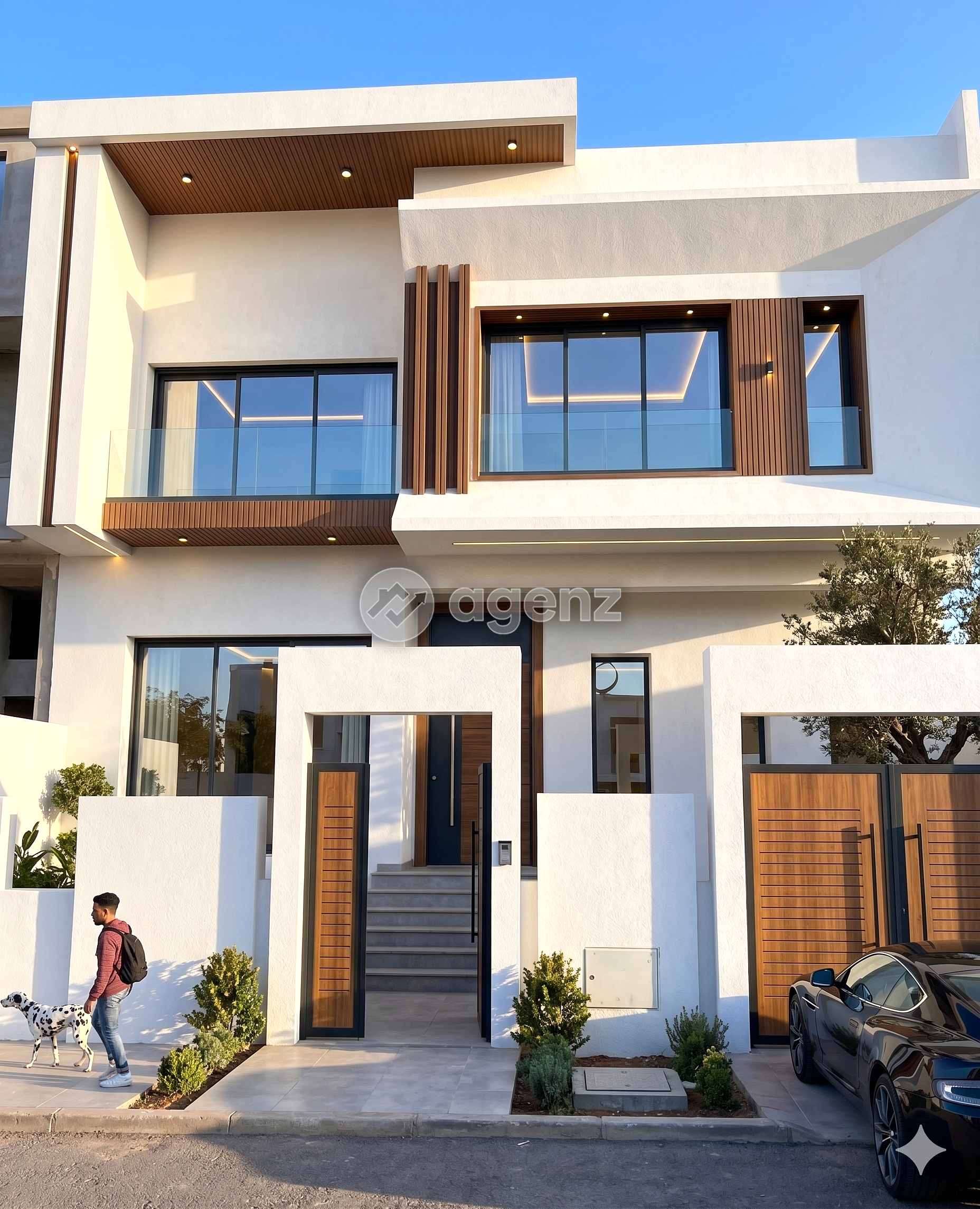 Villa semi fini– Grande surface, prix attractif