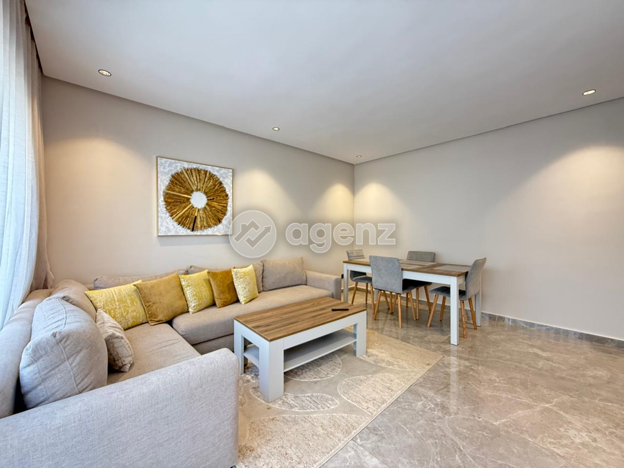 Superbe Appartement de 2 chambres à louer à Casablanca Finance City — 4