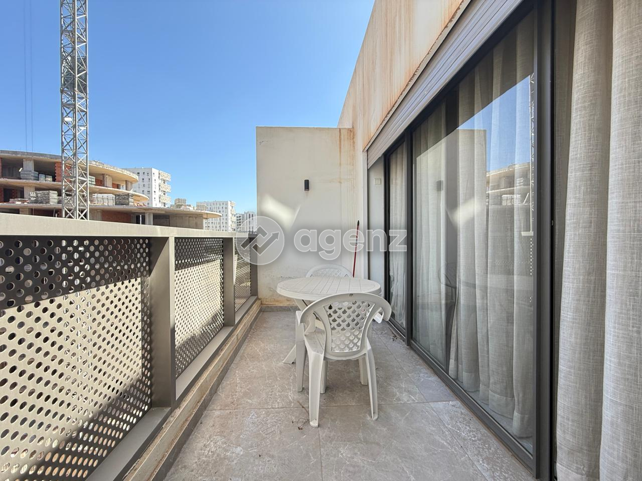Superbe Appartement de 2 chambres à louer à Casablanca Finance City