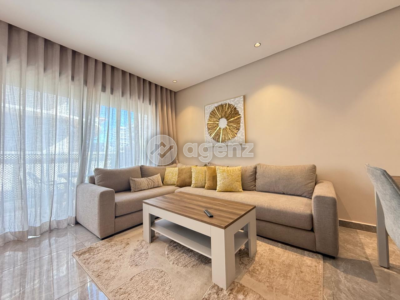 Superbe Appartement de 2 chambres à louer à Casablanca Finance City — 3