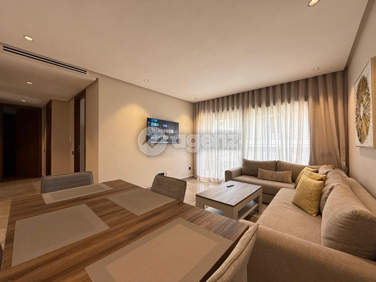 Superbe Appartement de 2 chambres à louer à Casablanca Finance City — 5