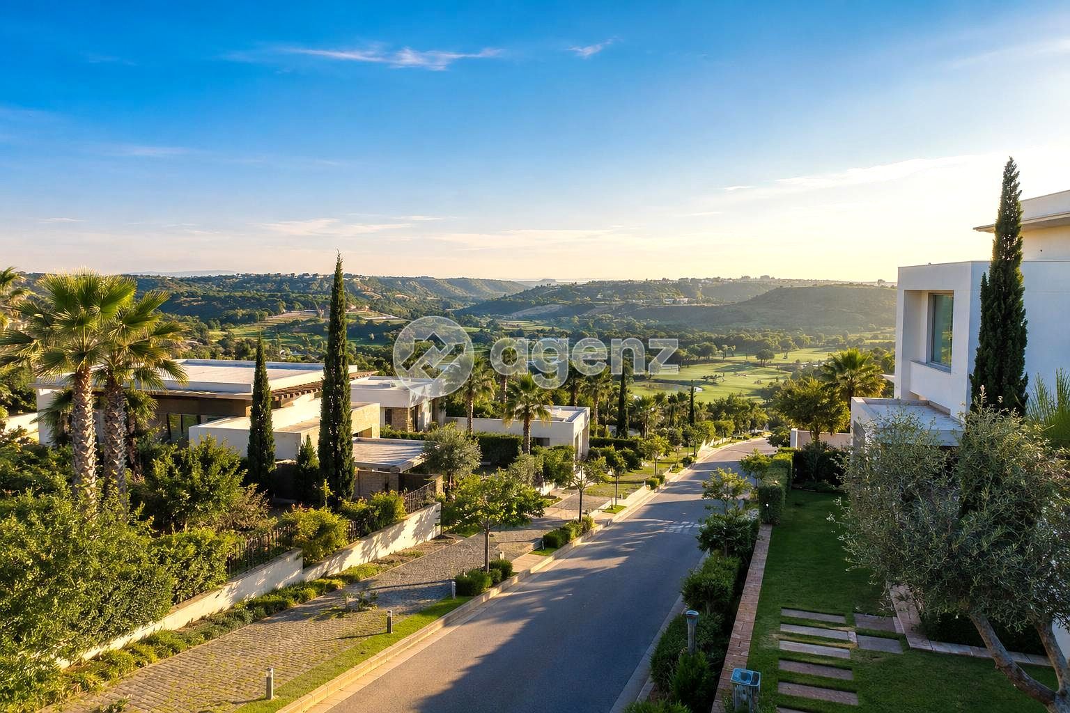 À Vendre – Lotissement de Villas avec Vue Panoramique sur la Vallée, El Menzeh — 2