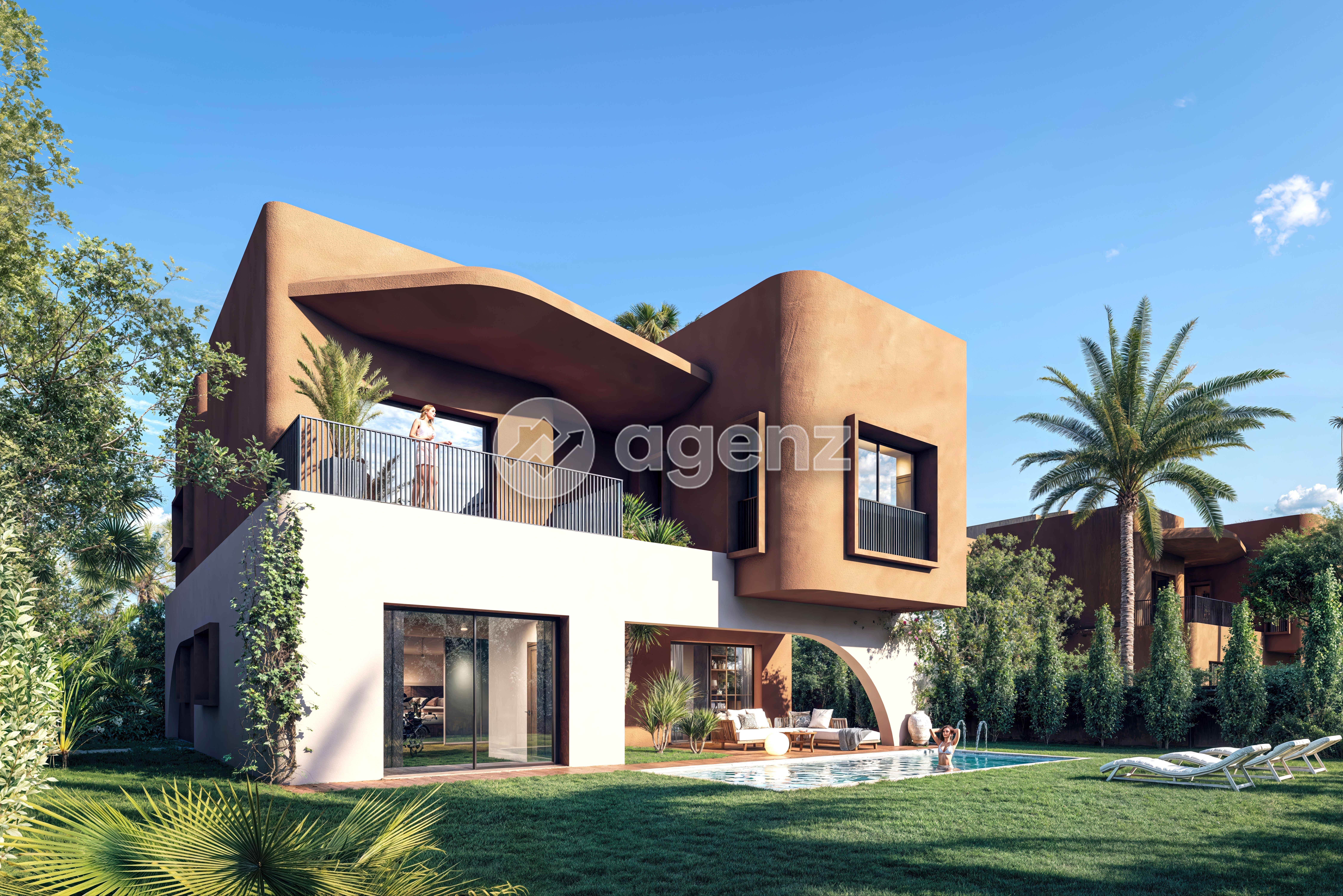 Charmant Villa de 4 chambres à vendre à Route d'Amizmiz — 2