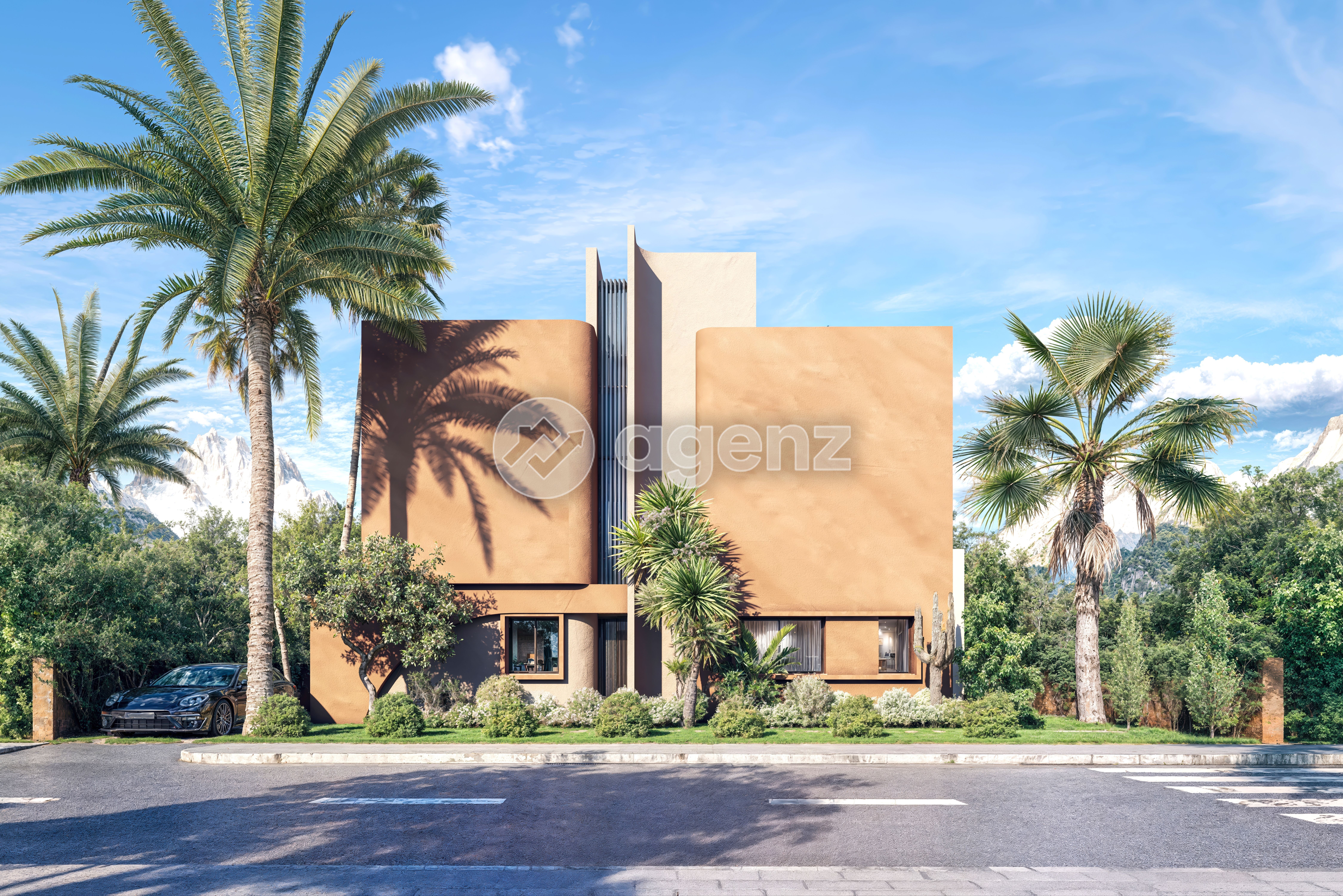 Charmant Villa de 4 chambres à vendre à Route d'Amizmiz — 4