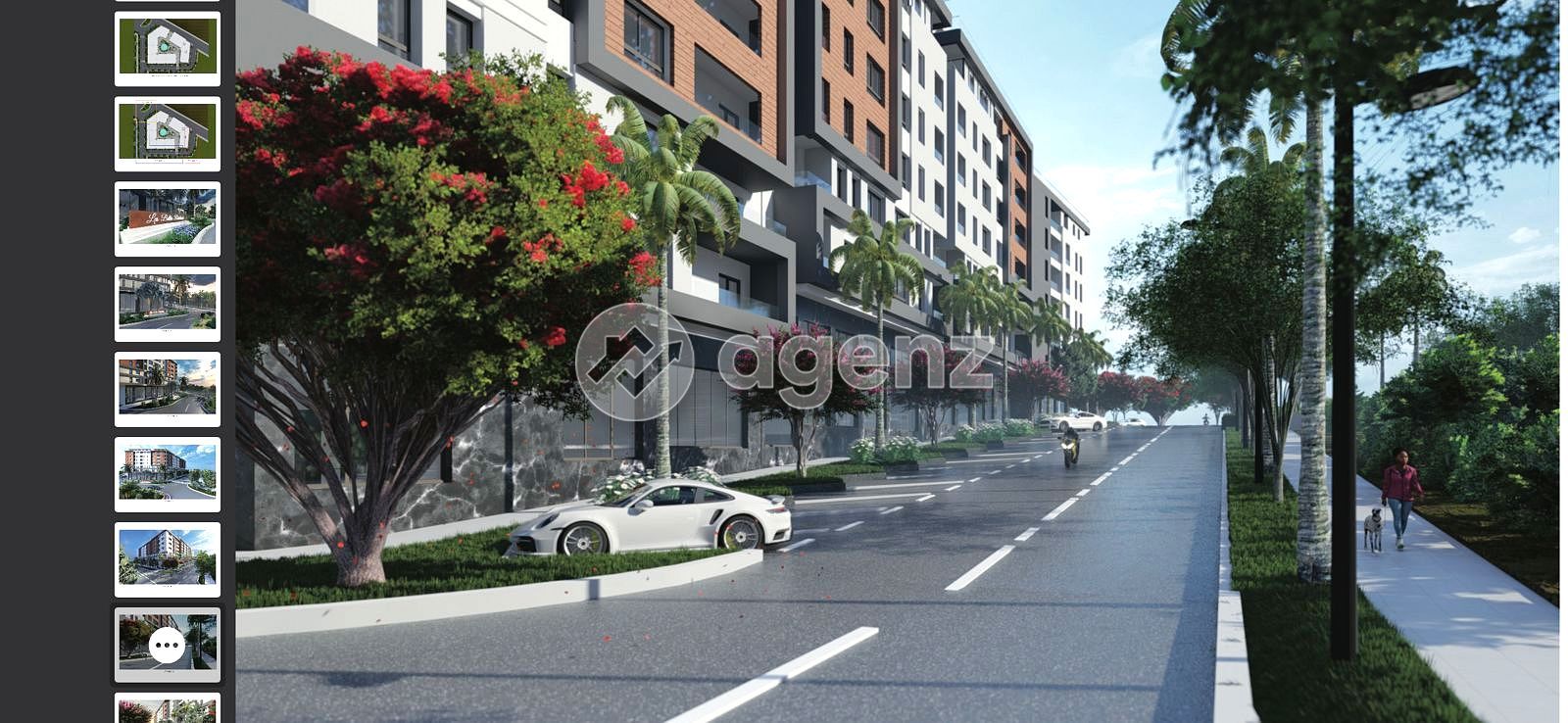 Appartement à vendre à Almoustakbal