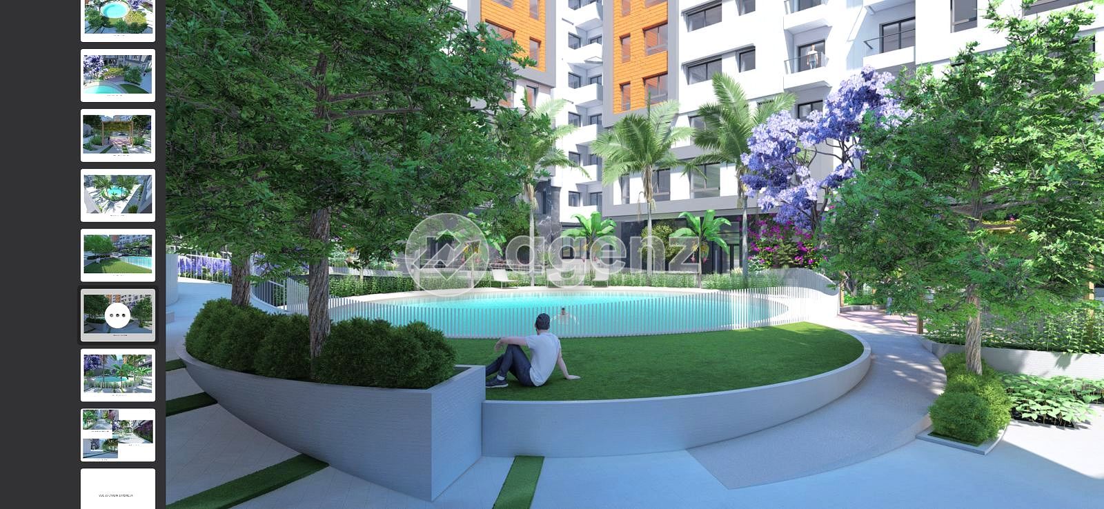 Appartement à vendre à Almoustakbal — 4