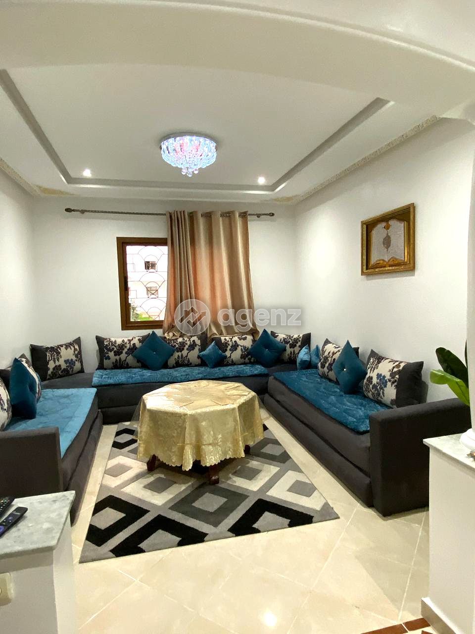 Appartement 2 chambres spécial à louer sur le Boulevard Mohammed V. — 5