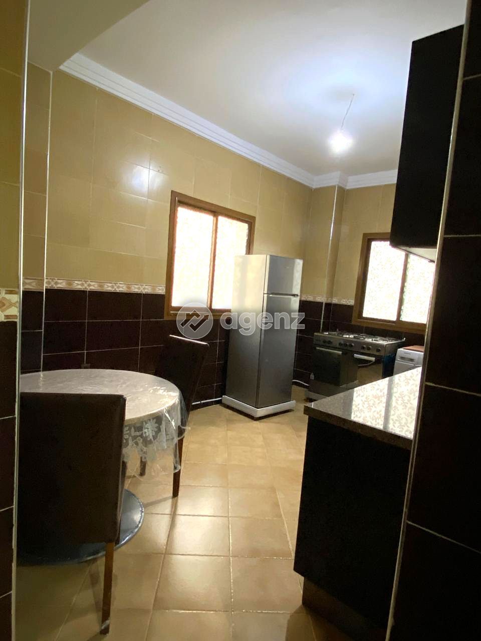 Appartement 2 chambres spécial à louer sur le Boulevard Mohammed V. — 4